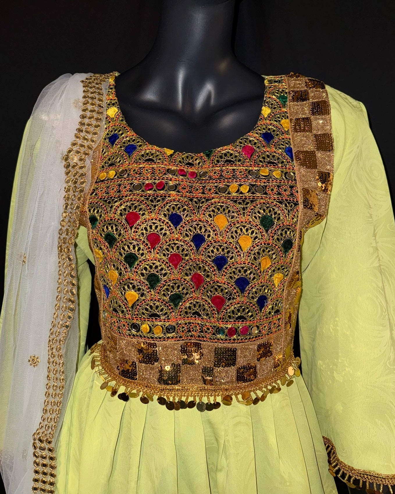 Afghan Dress - Shabana