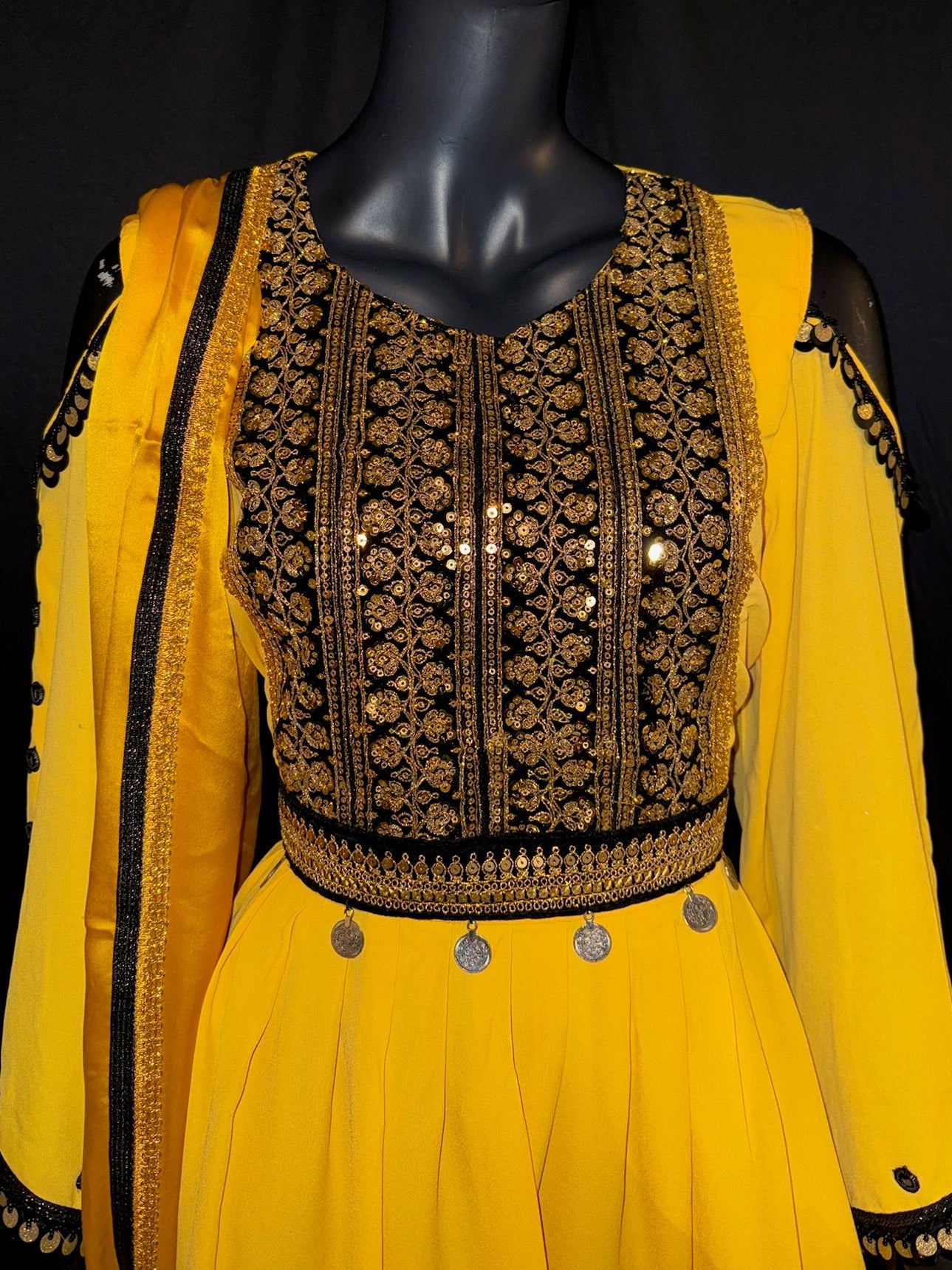 Afghan Dress - Samra