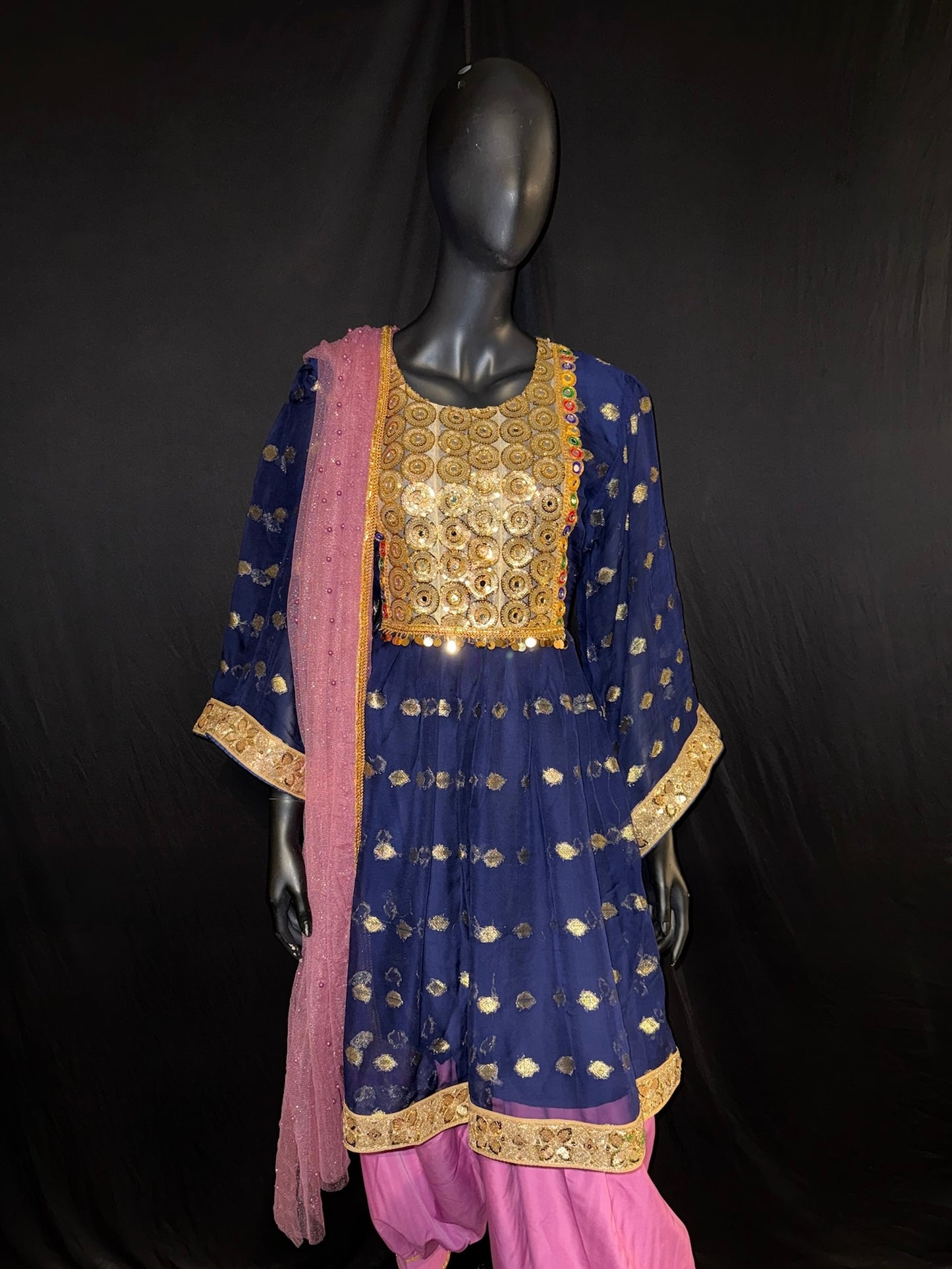 Afghan Dress - Zara