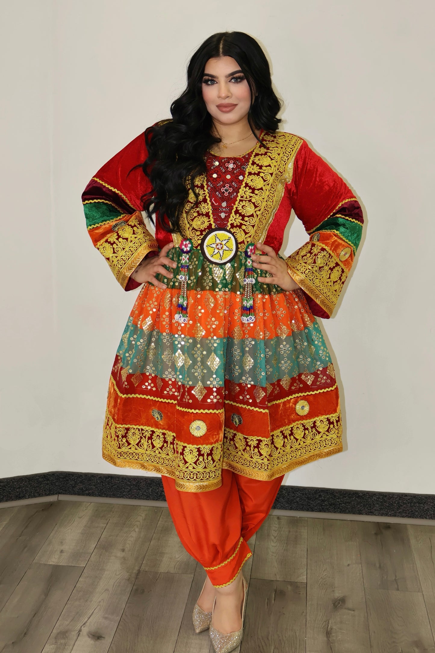 Afghan Dress - Hasina