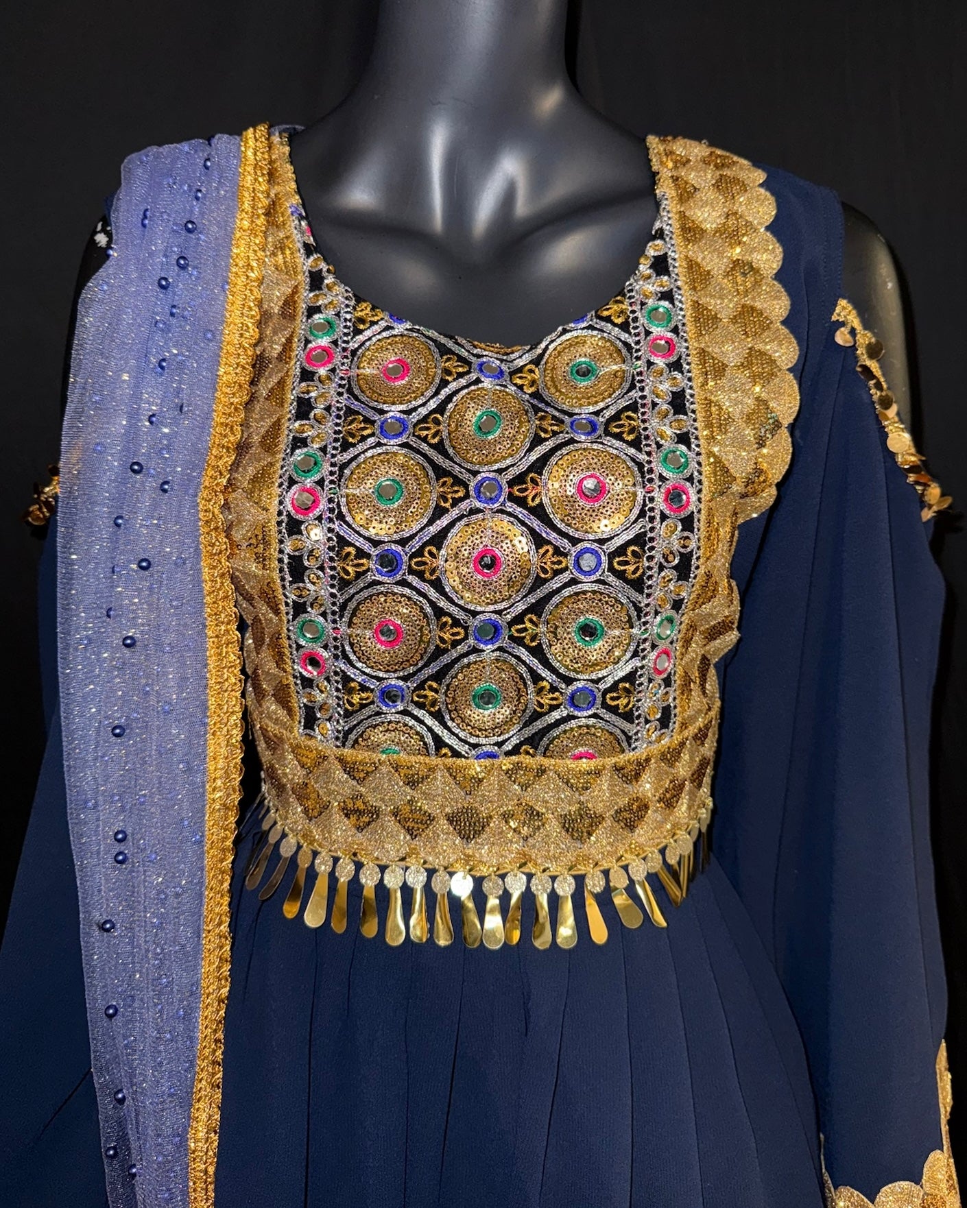 Afghan Dress - Aziza