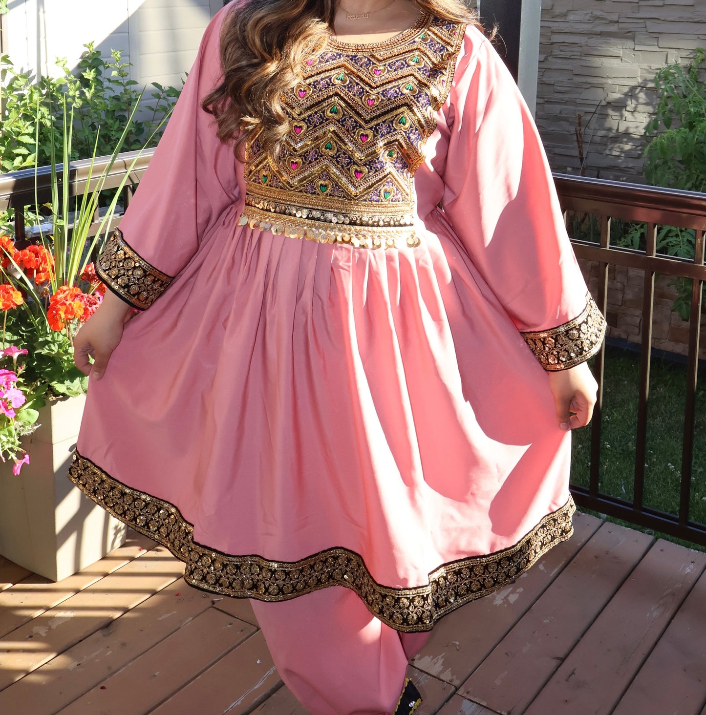 Afghan Dress - Noor