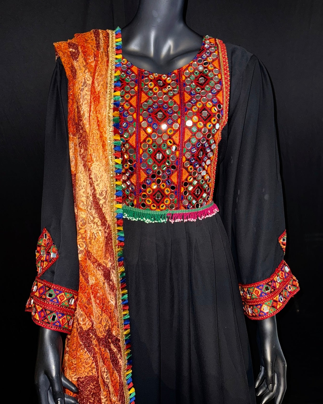 Afghan Dress - Nazia