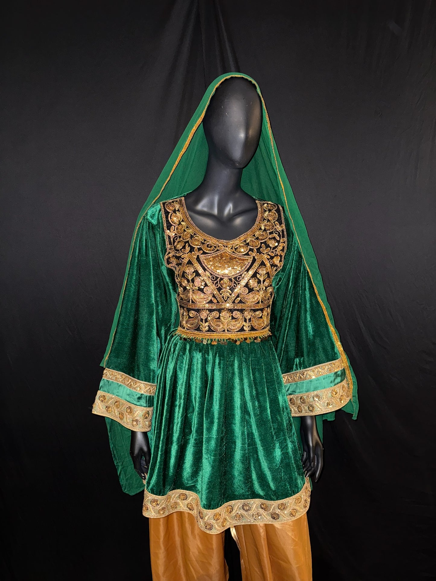 Afghan Dress - Zenaht