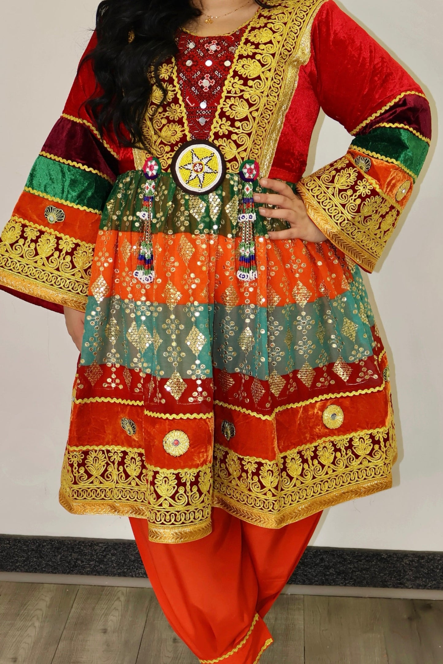 Afghan Dress - Hasina