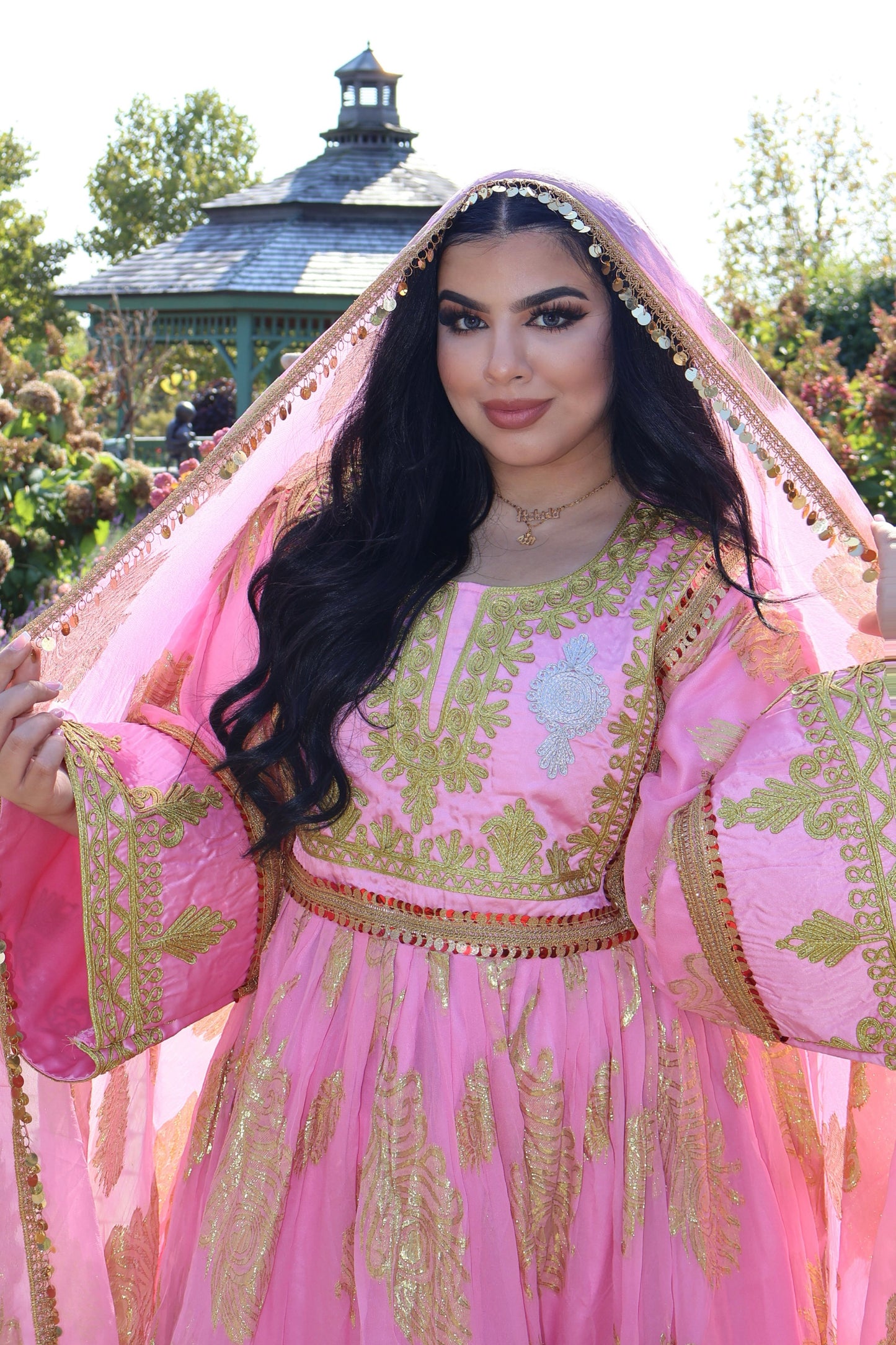 Afghan Dress - Zarhin (Pink)