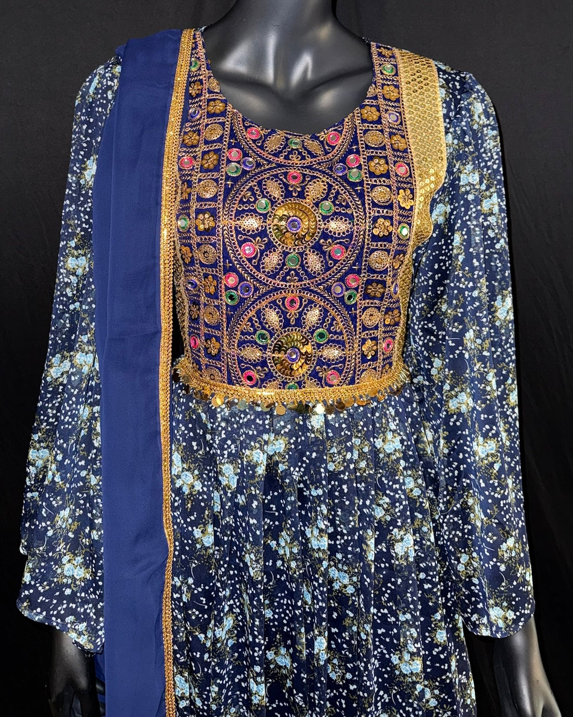 Afghan Dress - Bahar
