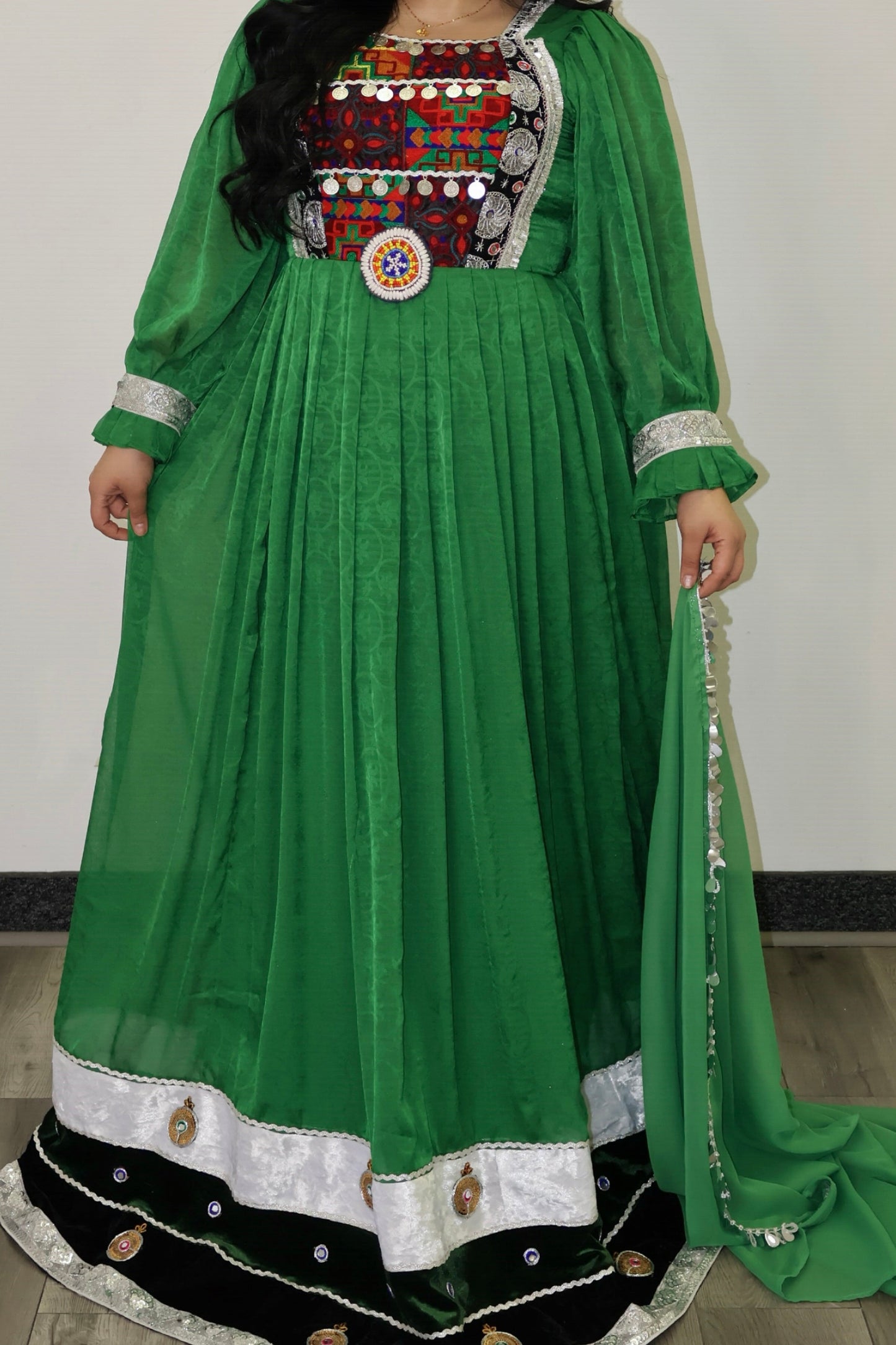 Afghan Dress - Dania