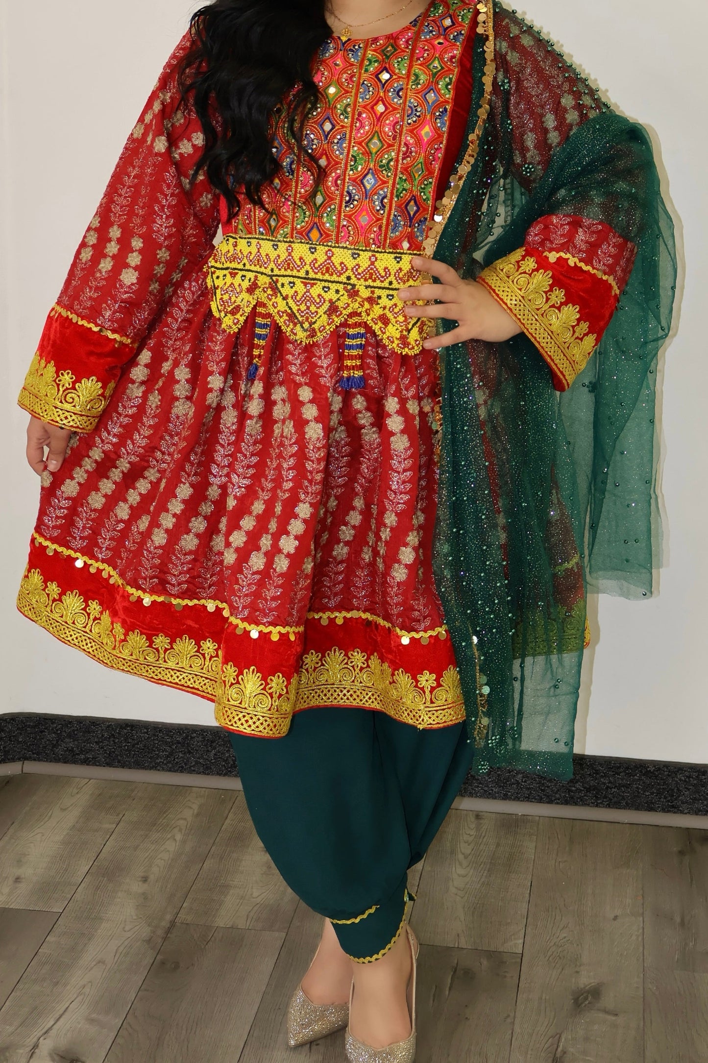 Afghan Dress - Kamila