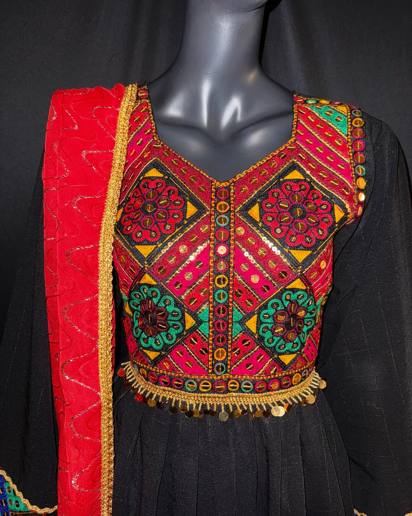 Afghan Dress - Marjan