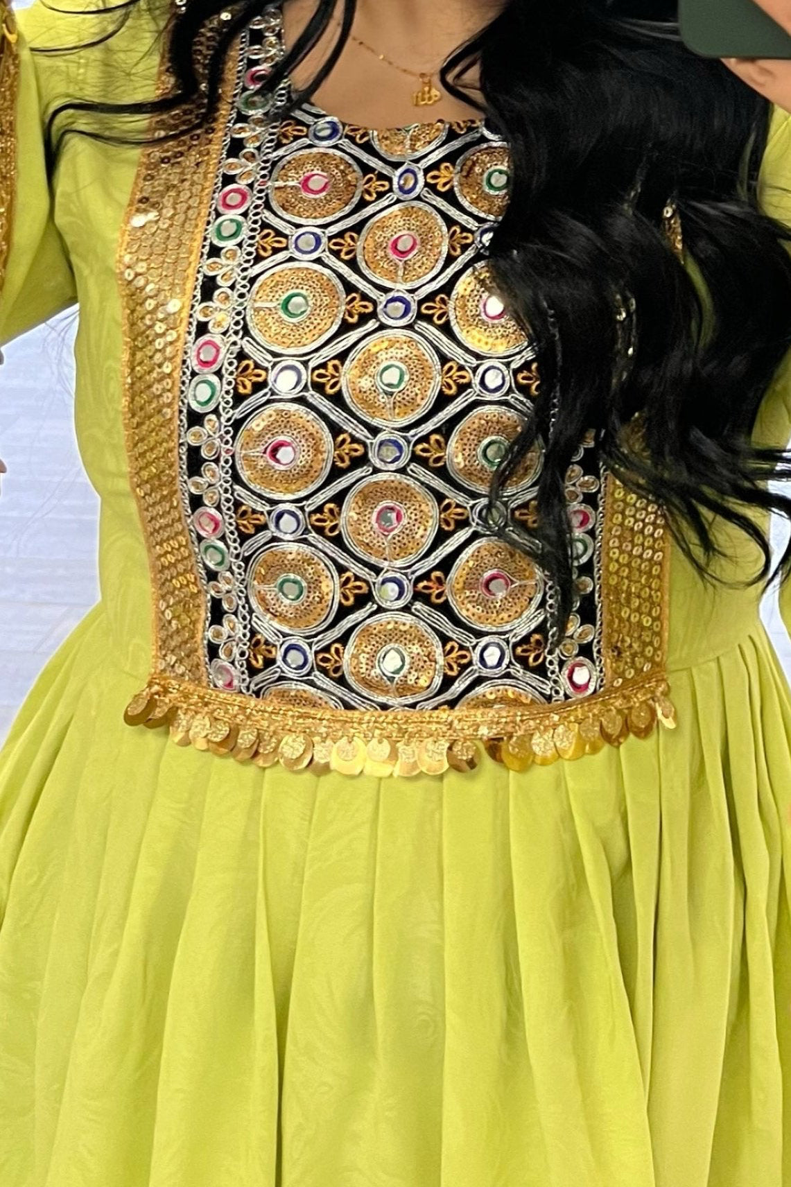 Afghan Dress - Haniya