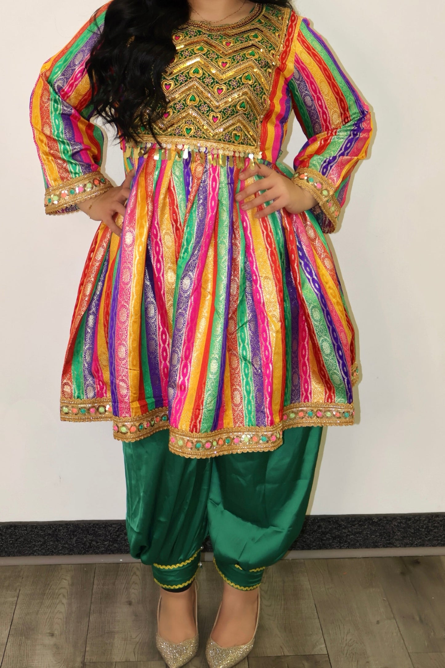 Afghan Dress - Basira