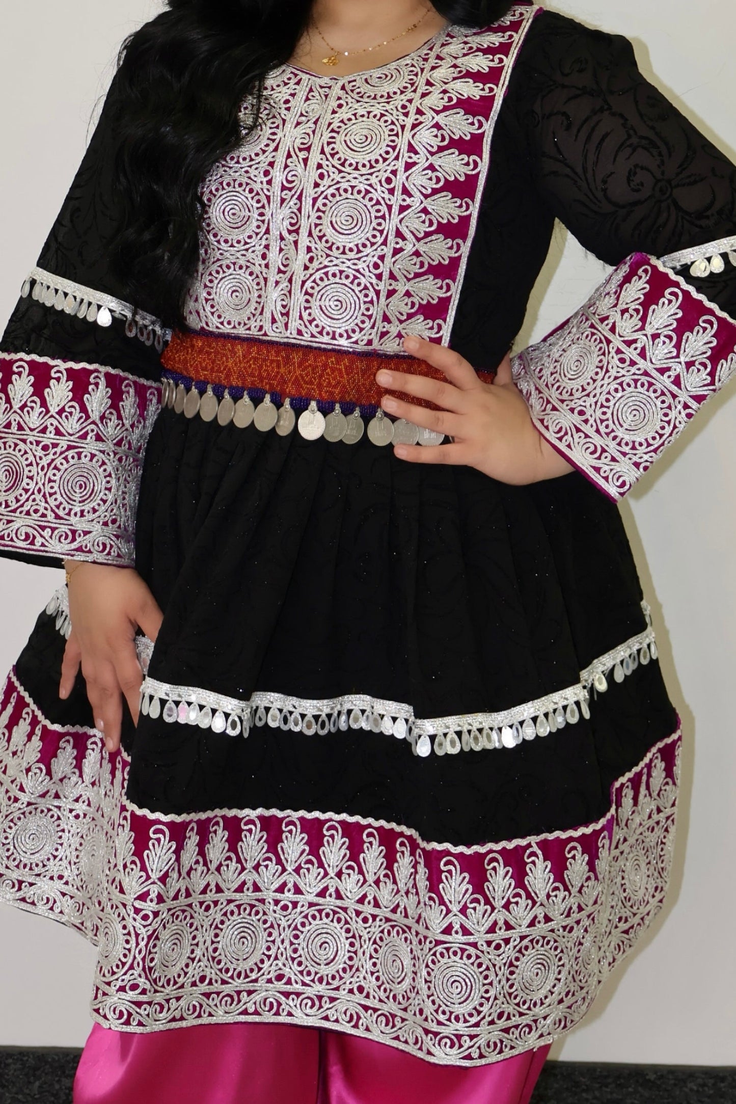 Afghan Dress - Muska