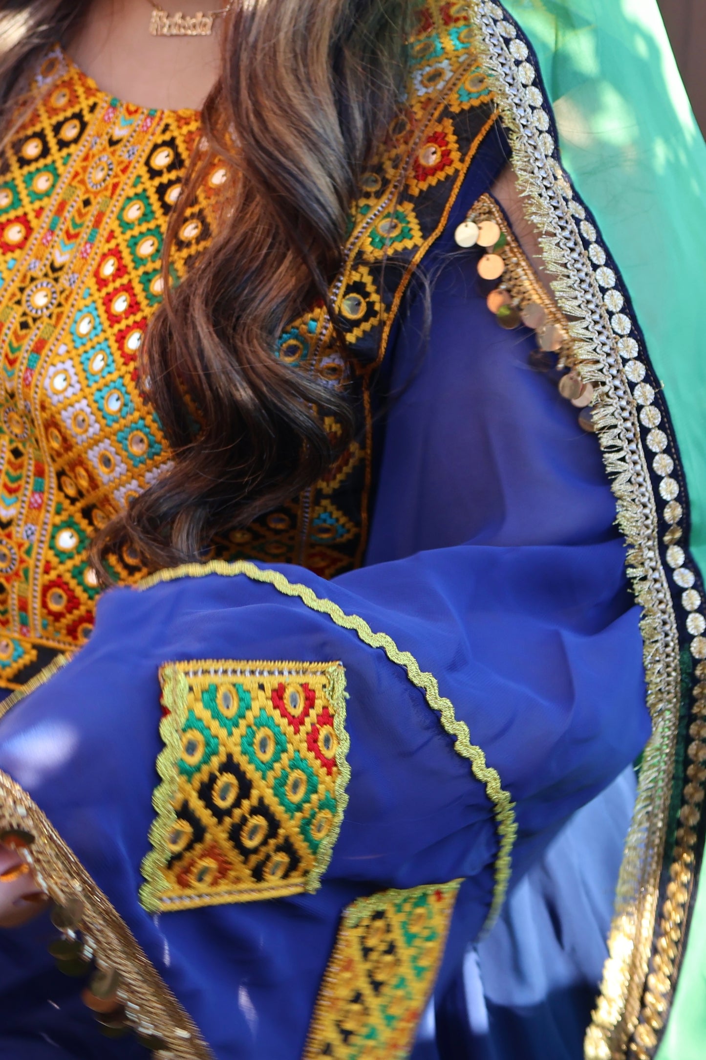 Afghan Dress - Parwana