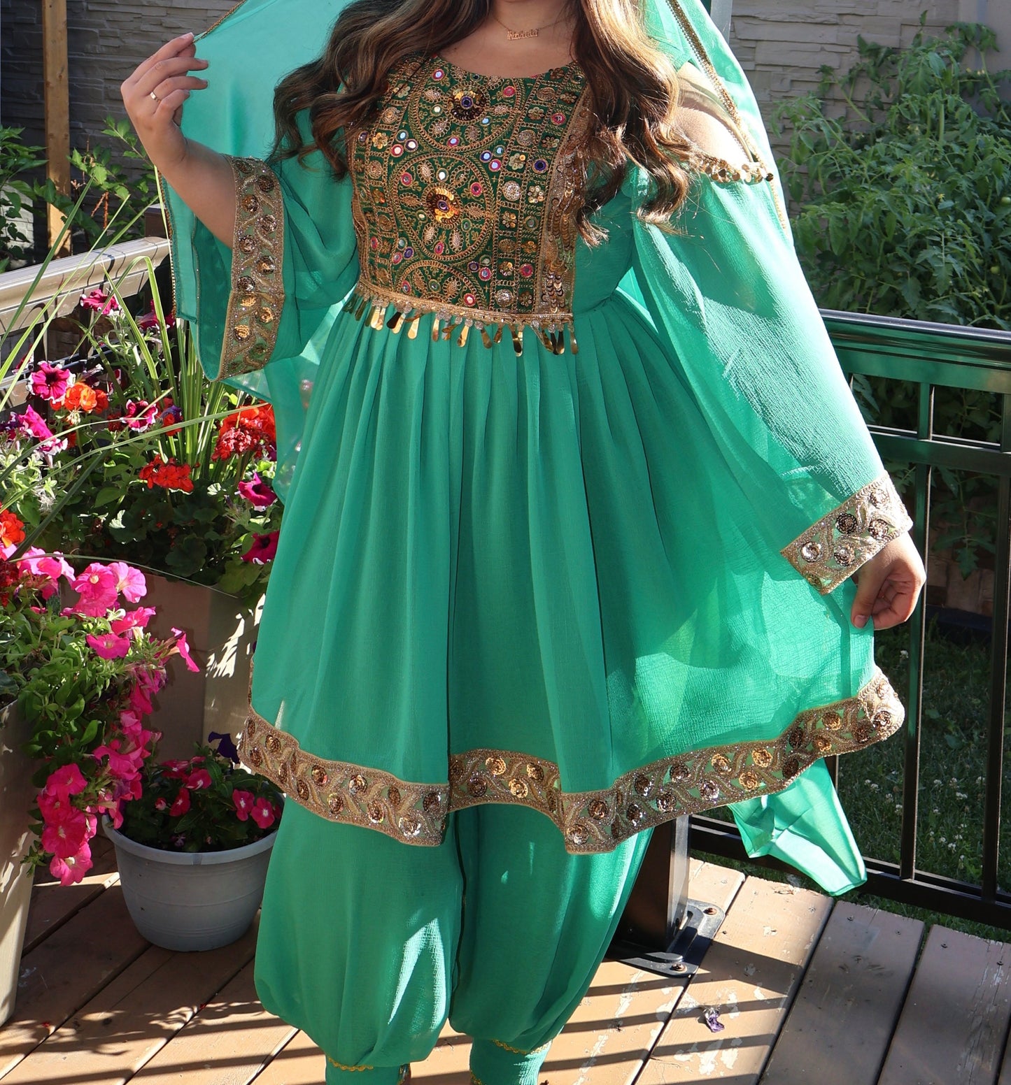 Afghan Dress - Yalda