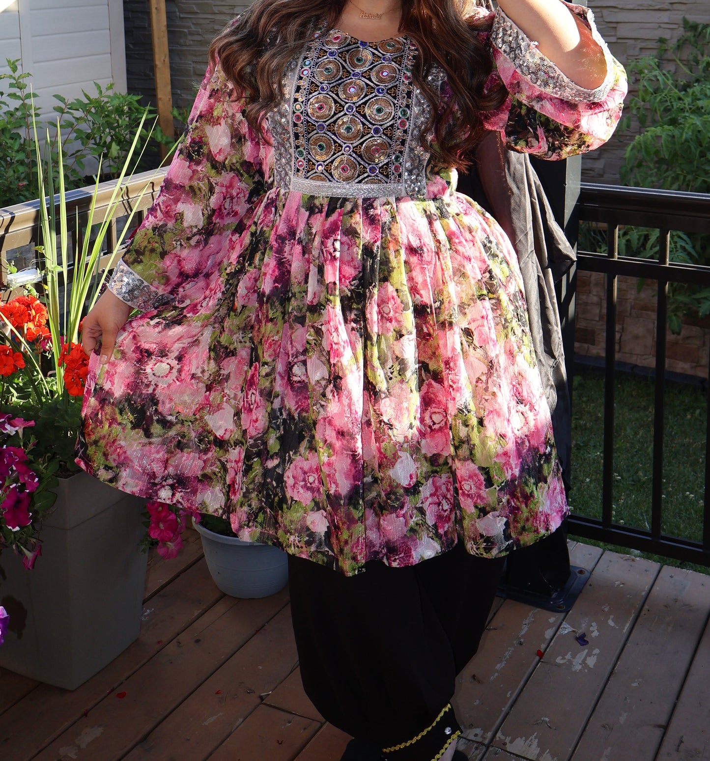 Afghan Dress - Aina