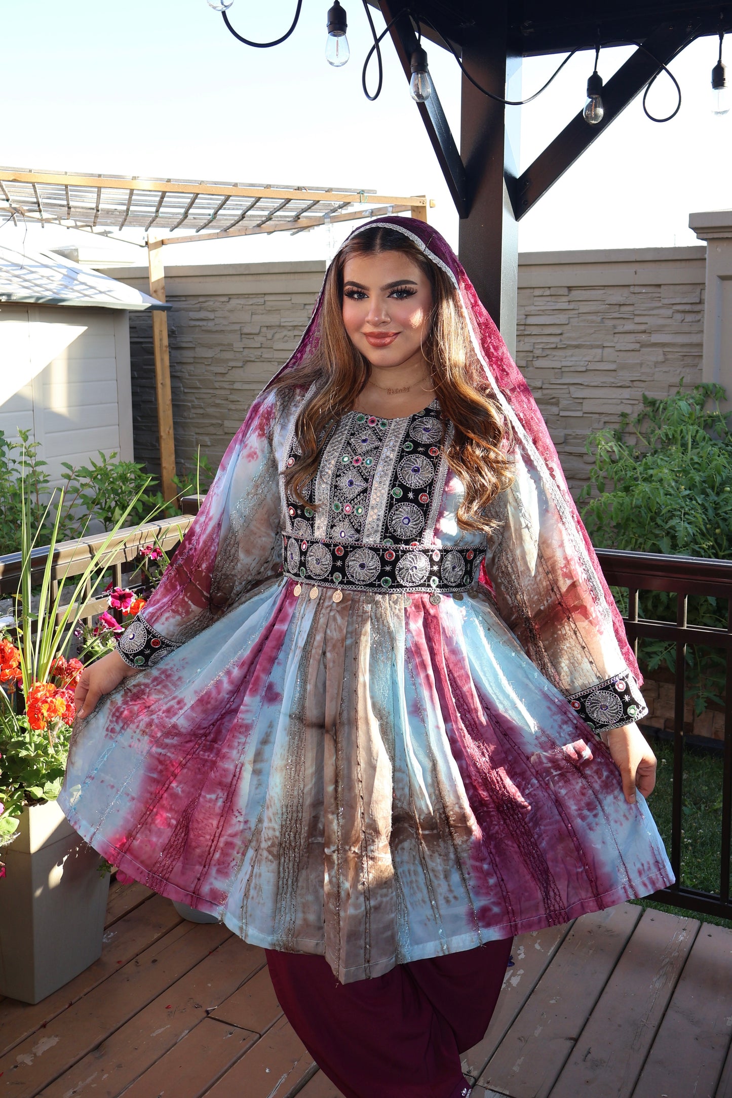 Afghan Dress - Medina