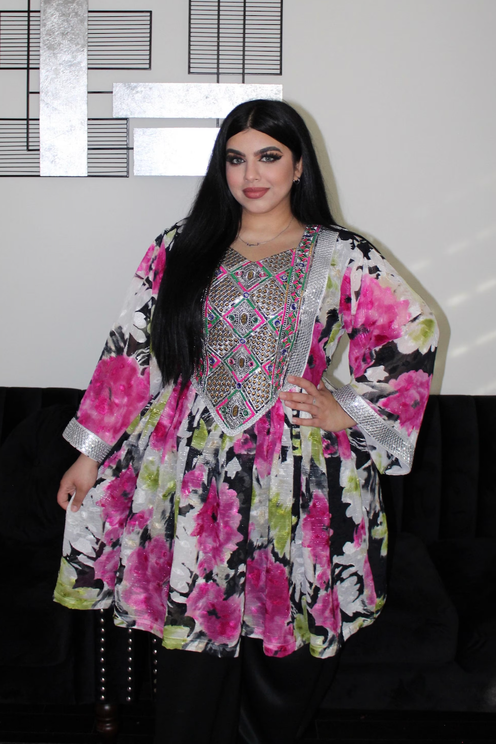 Afghan Dress - Warada