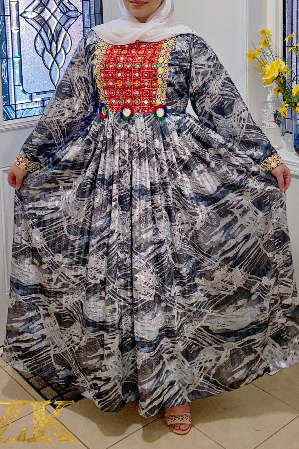 Afghan Dress - Shaima