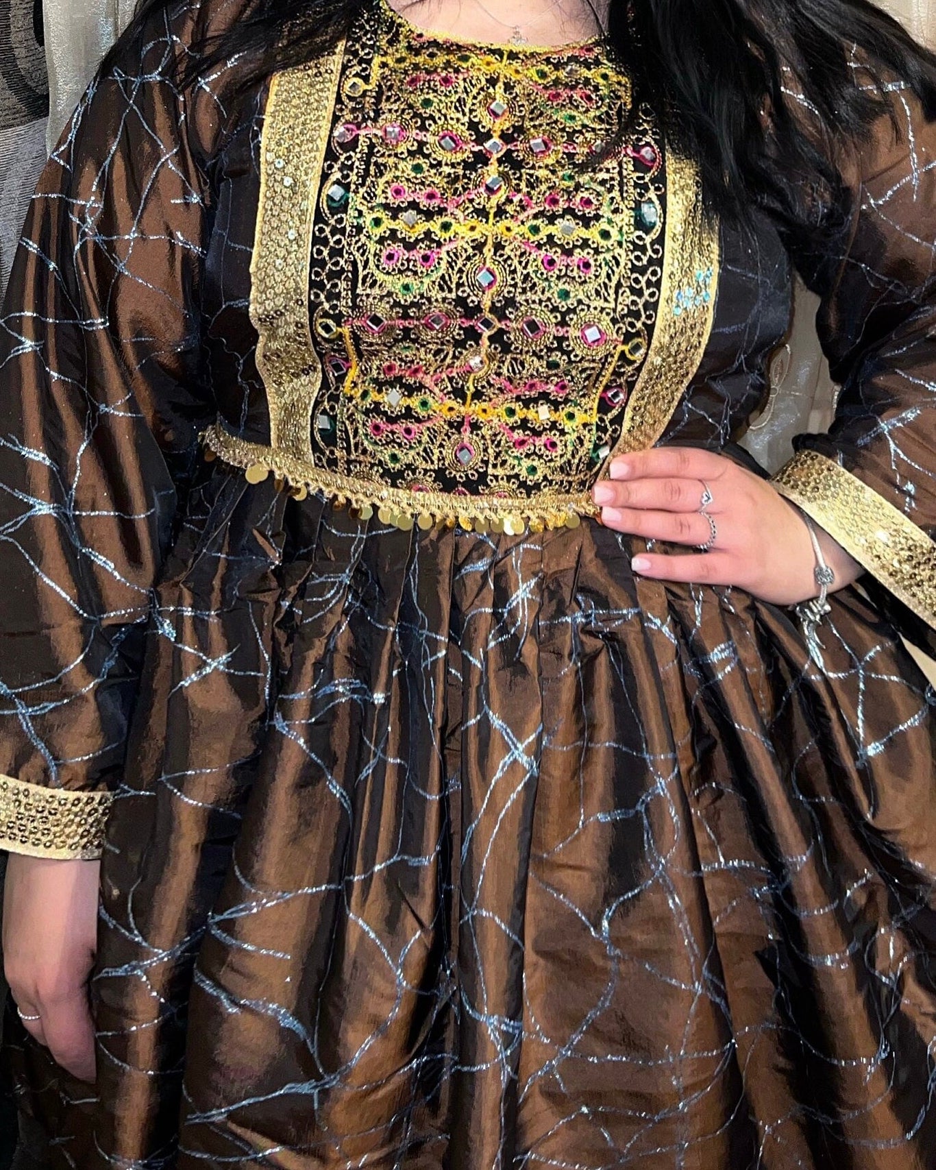 Afghan Dress - Reem
