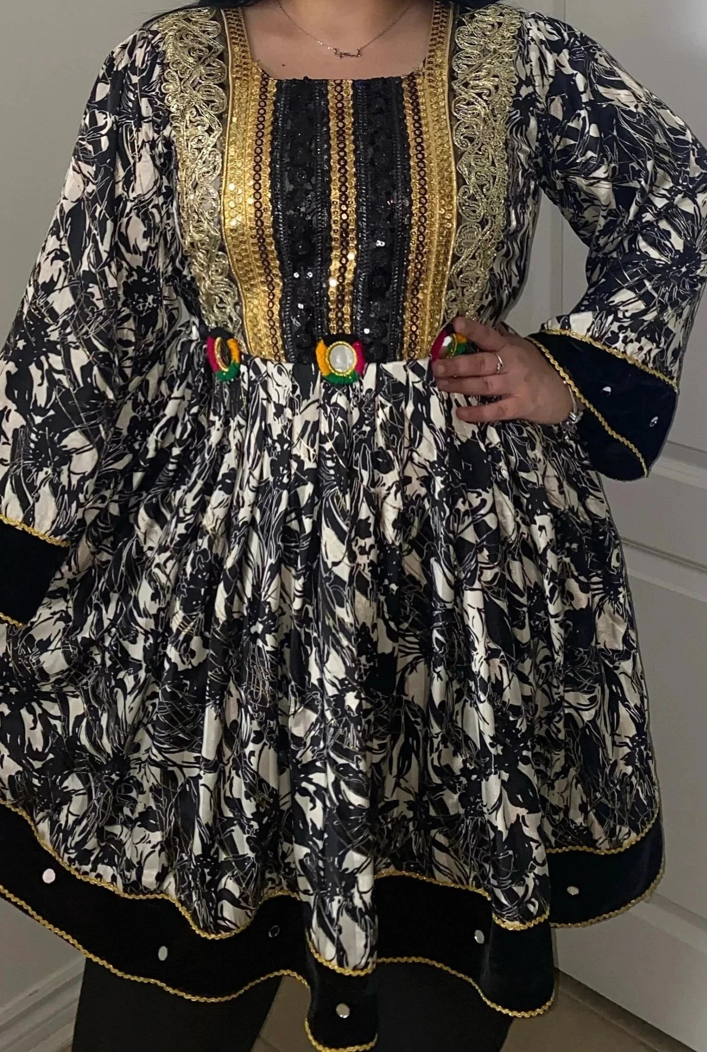 Afghan Dress - Homaira