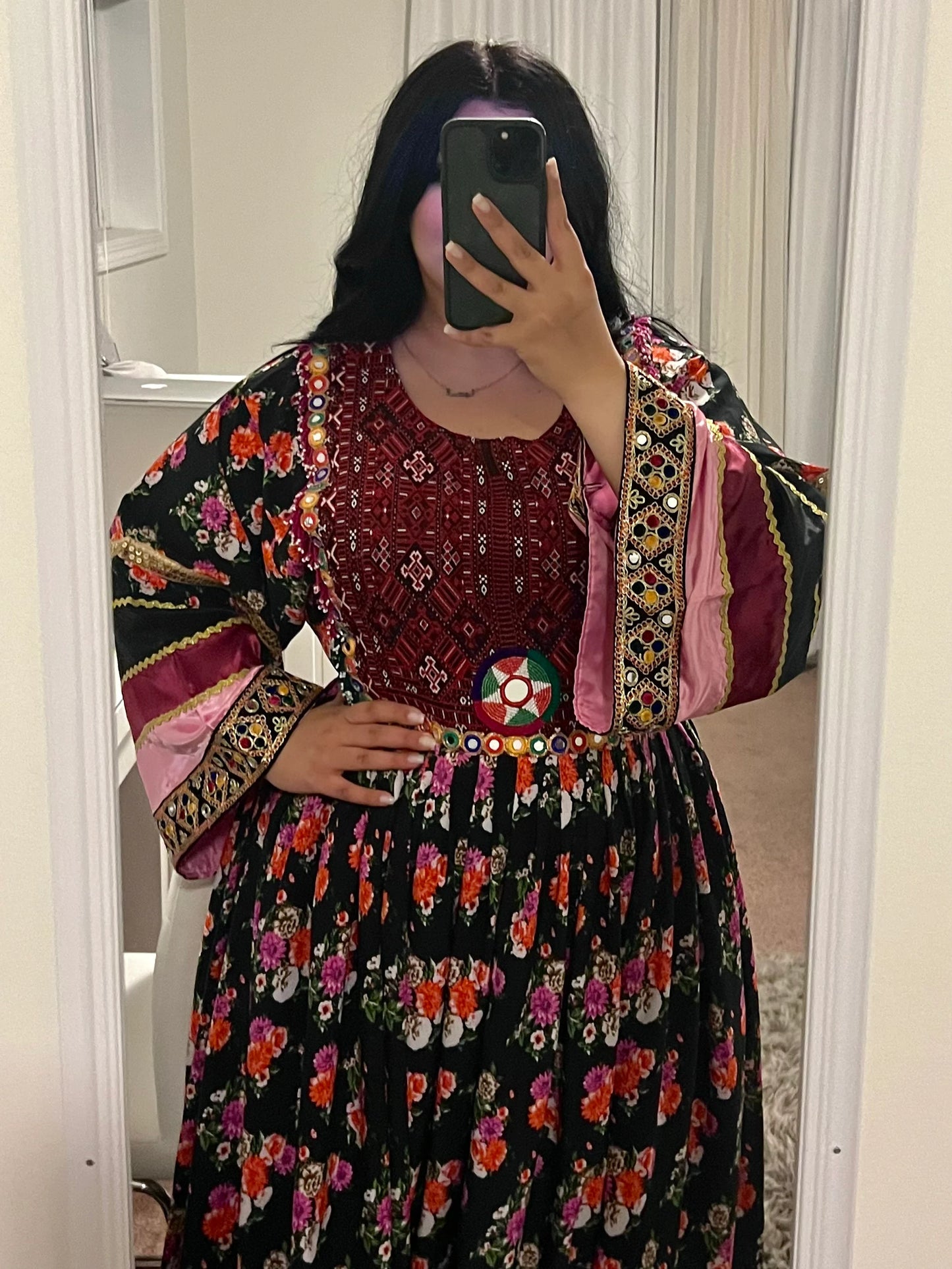 Afghan Dress - Samreen