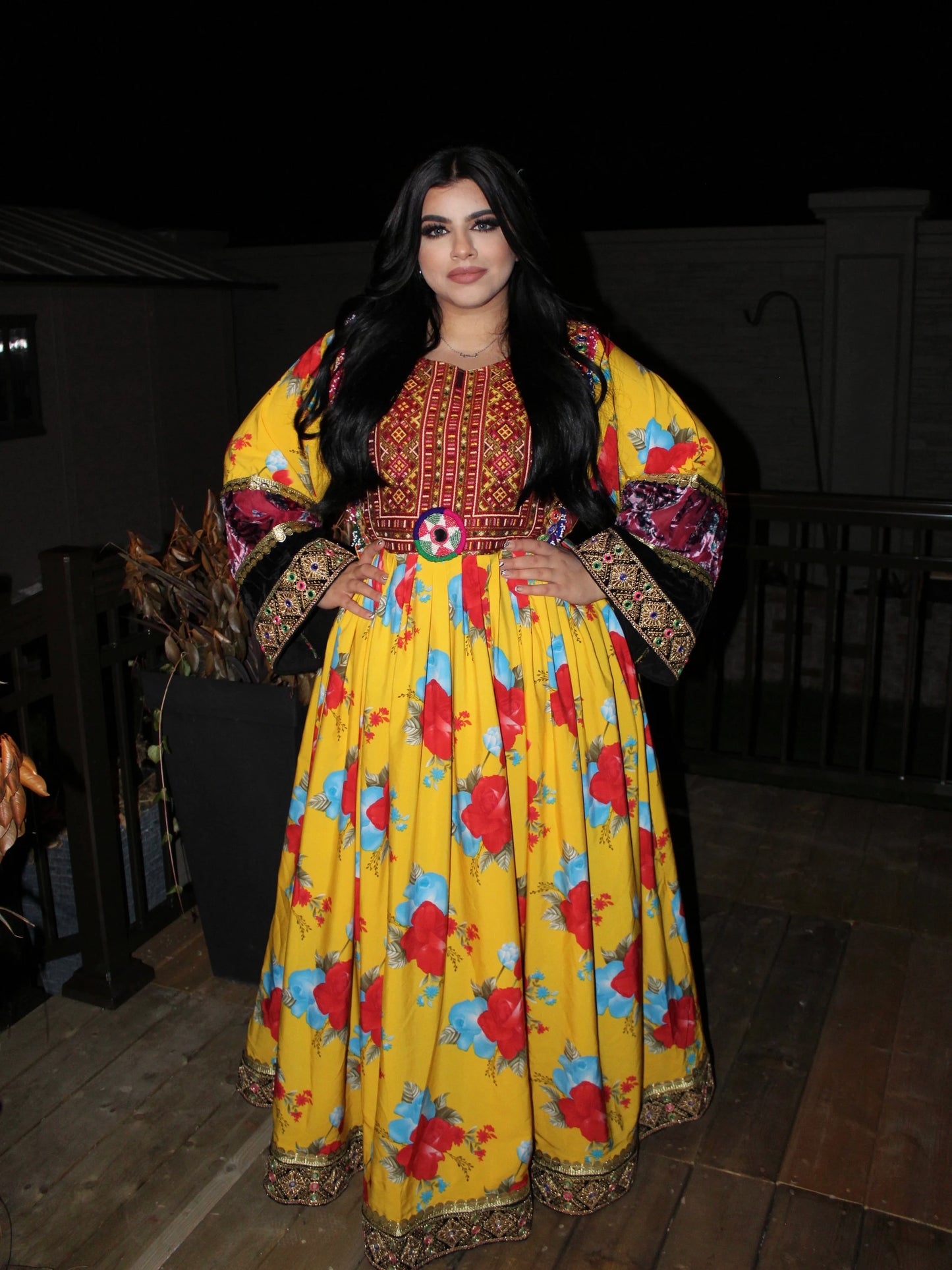 Afghan Dress - Samaira