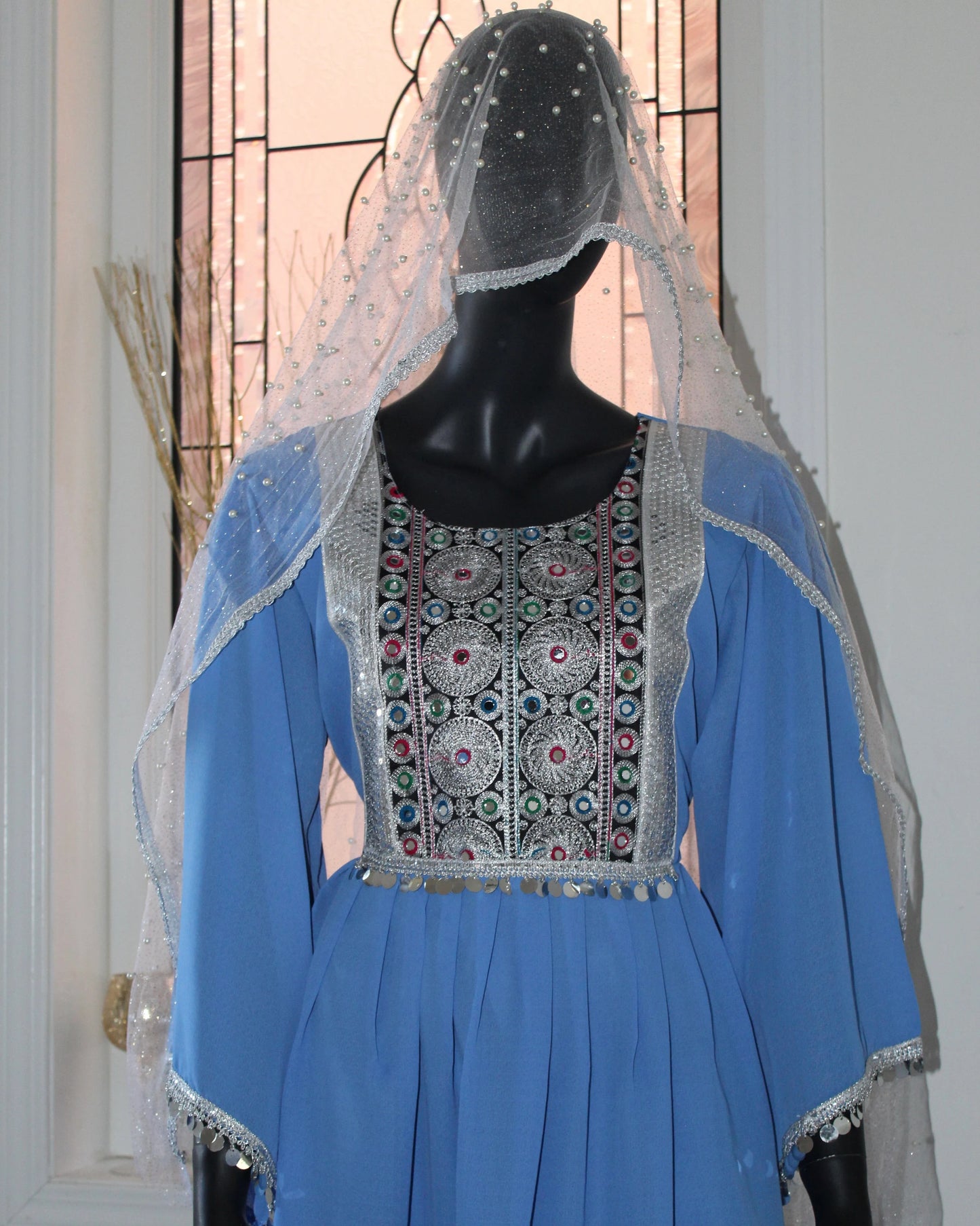 Afghan Dress - Nora