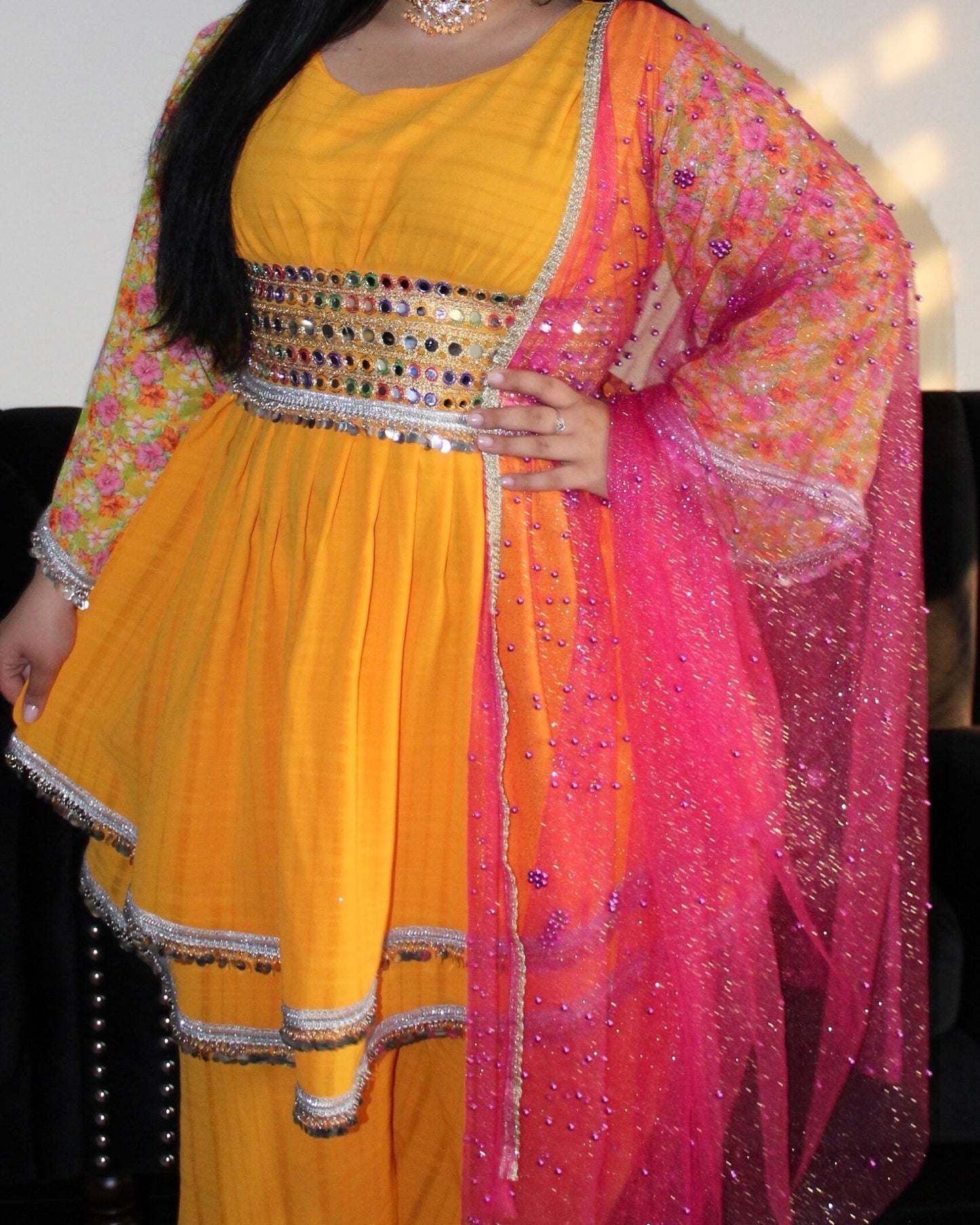 Afghan Dress - Sarah