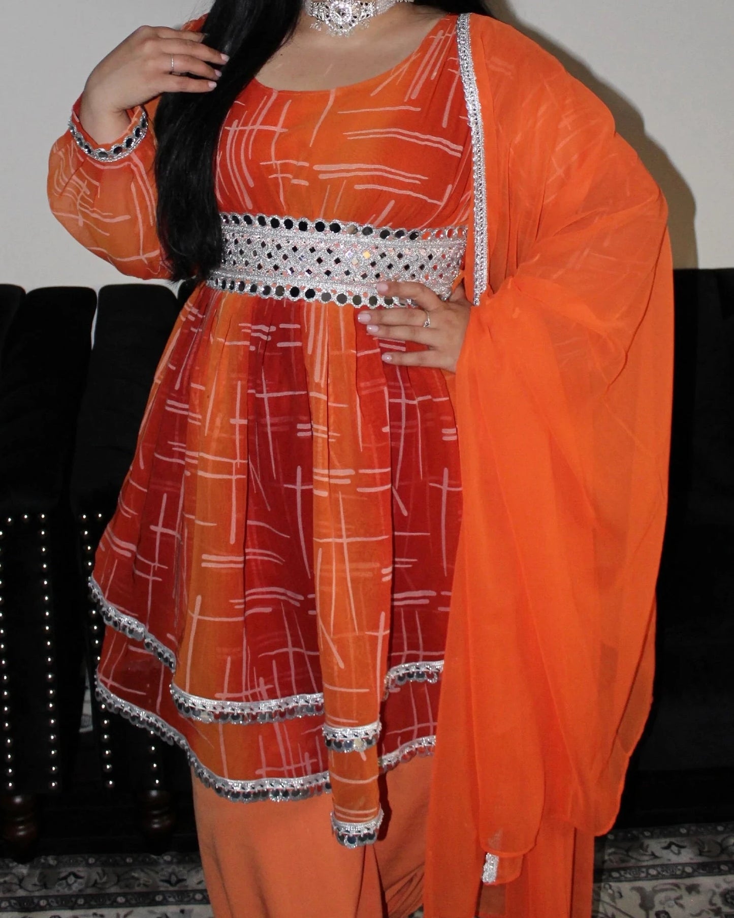 Afghan Dress - Munira