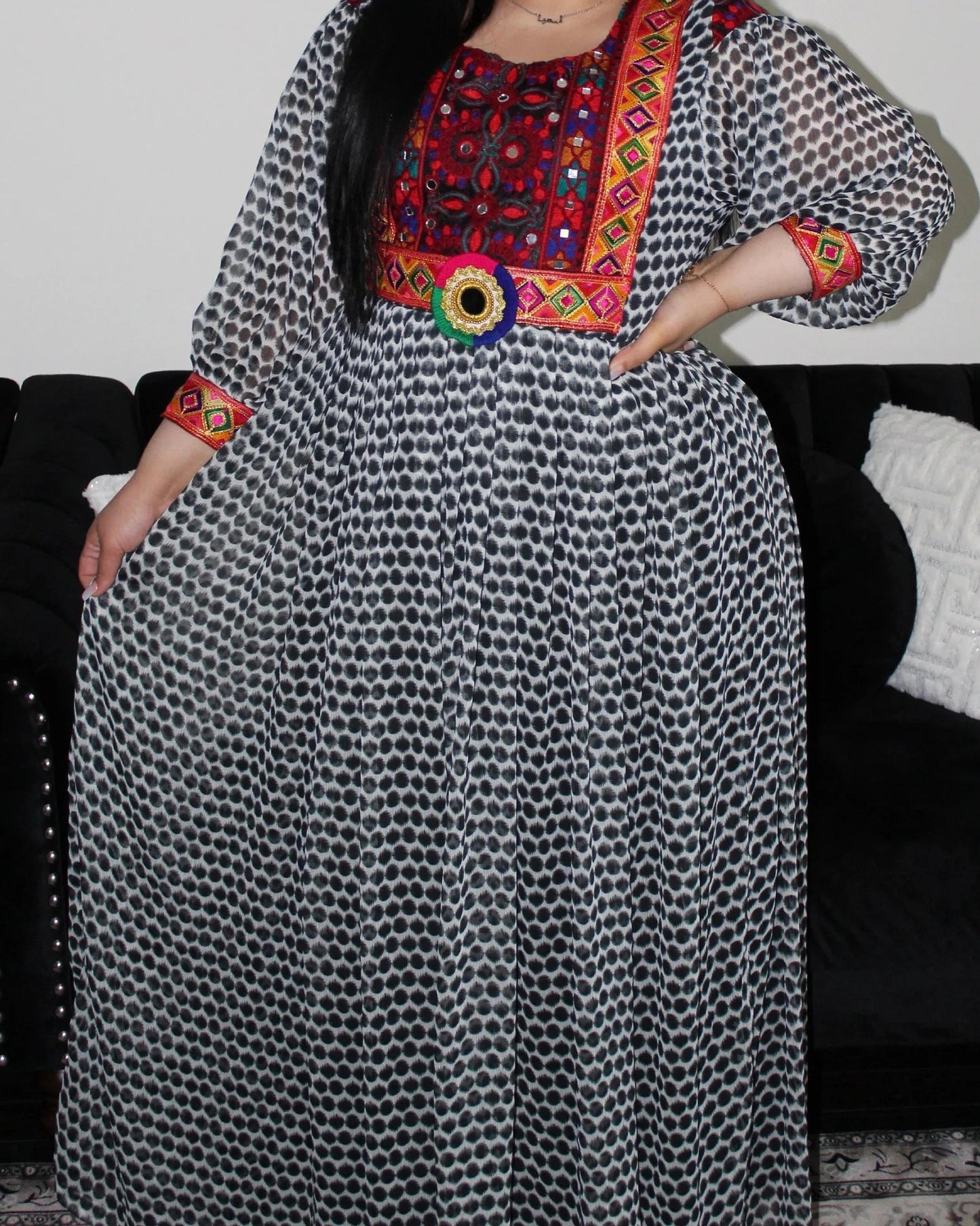 Afghan Dress - Leyma