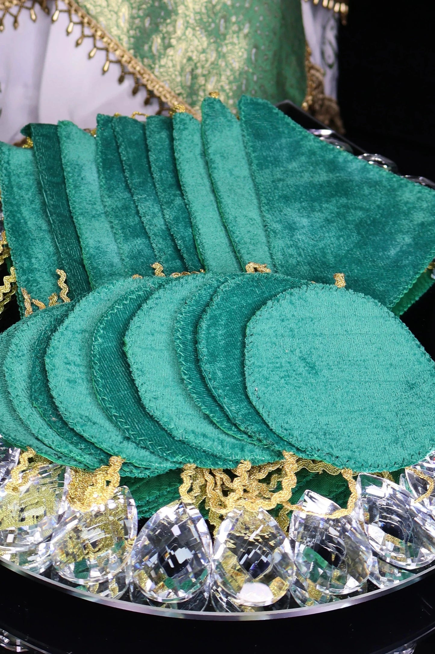 Handmade Afghan Henna Wraps