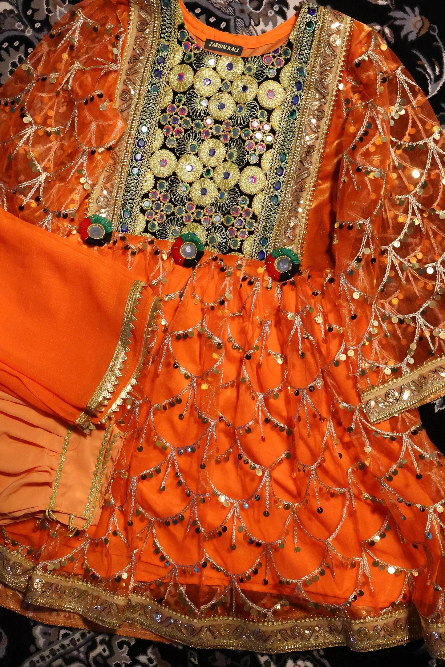 Afghan Dress - Nazanin
