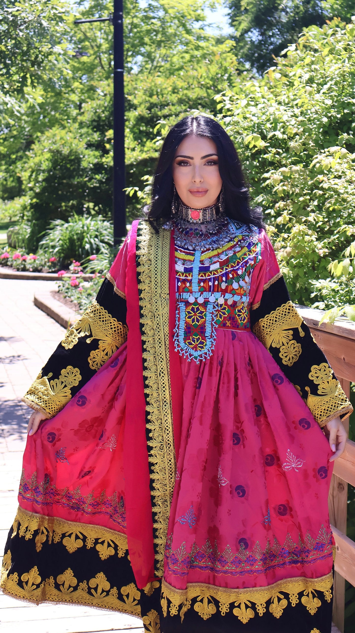 Afghan Dress - Ulma