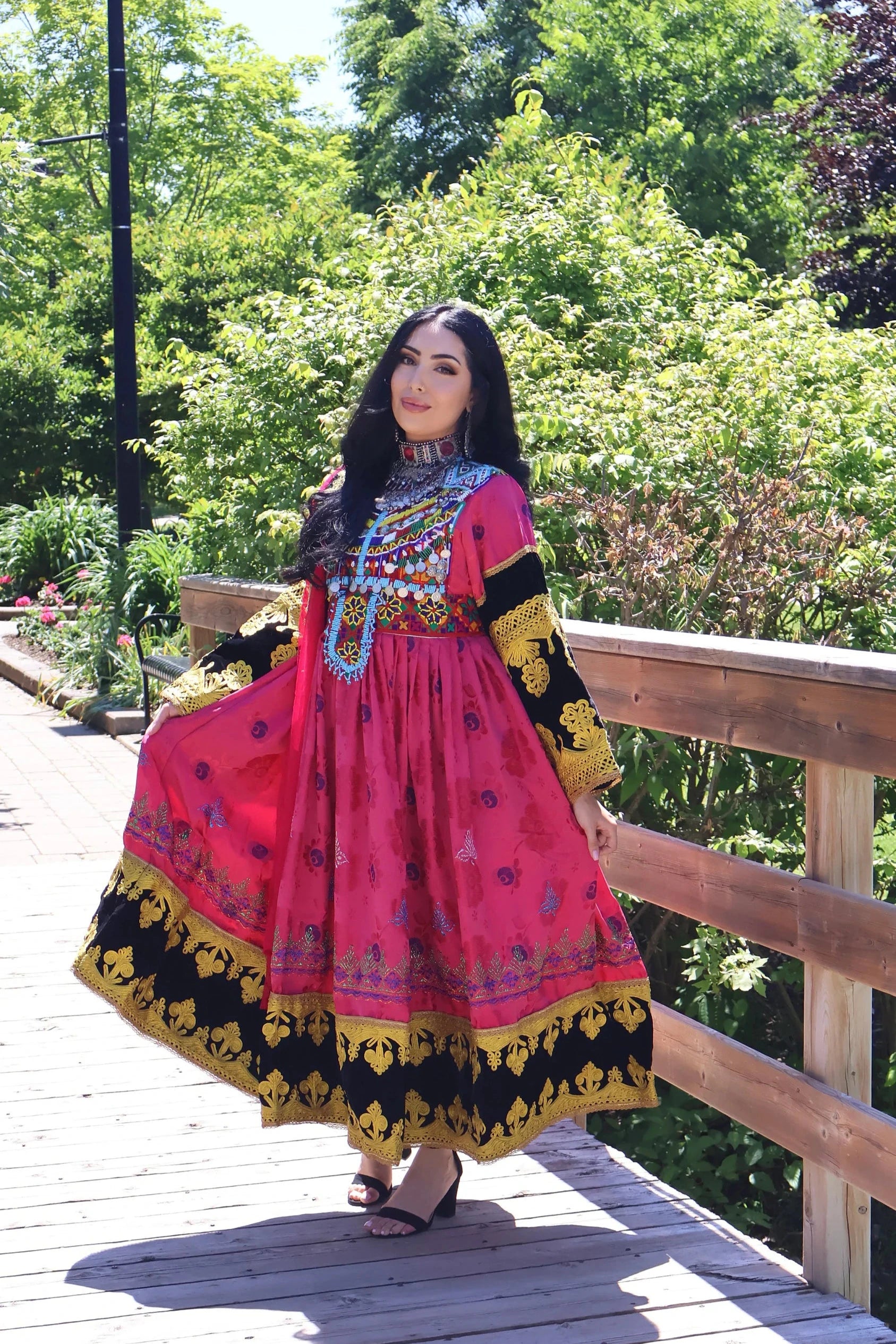 Afghan Dress