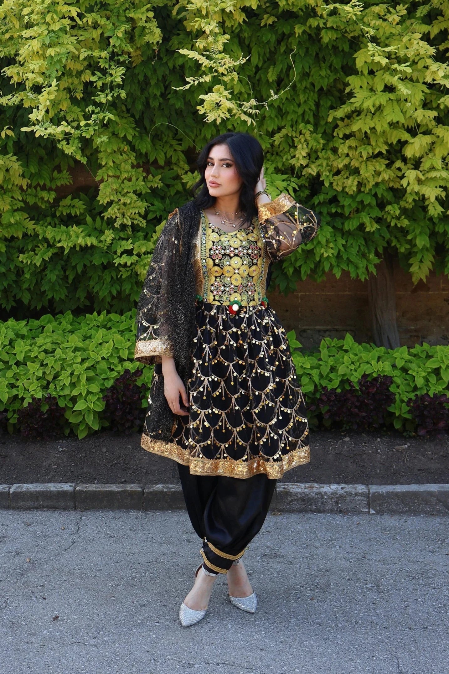 Afghan Dress Afghan Dress