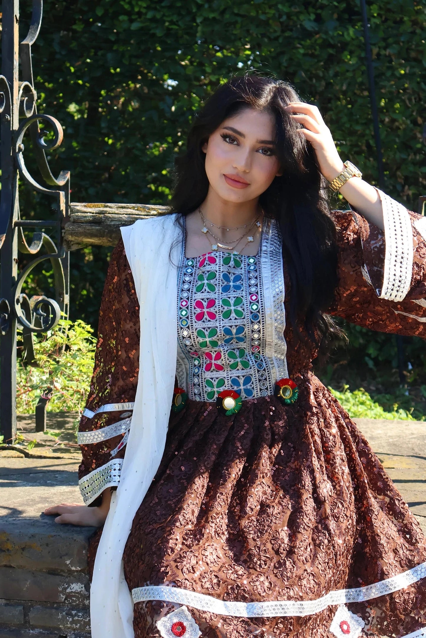 Afghan Dress - Yasna