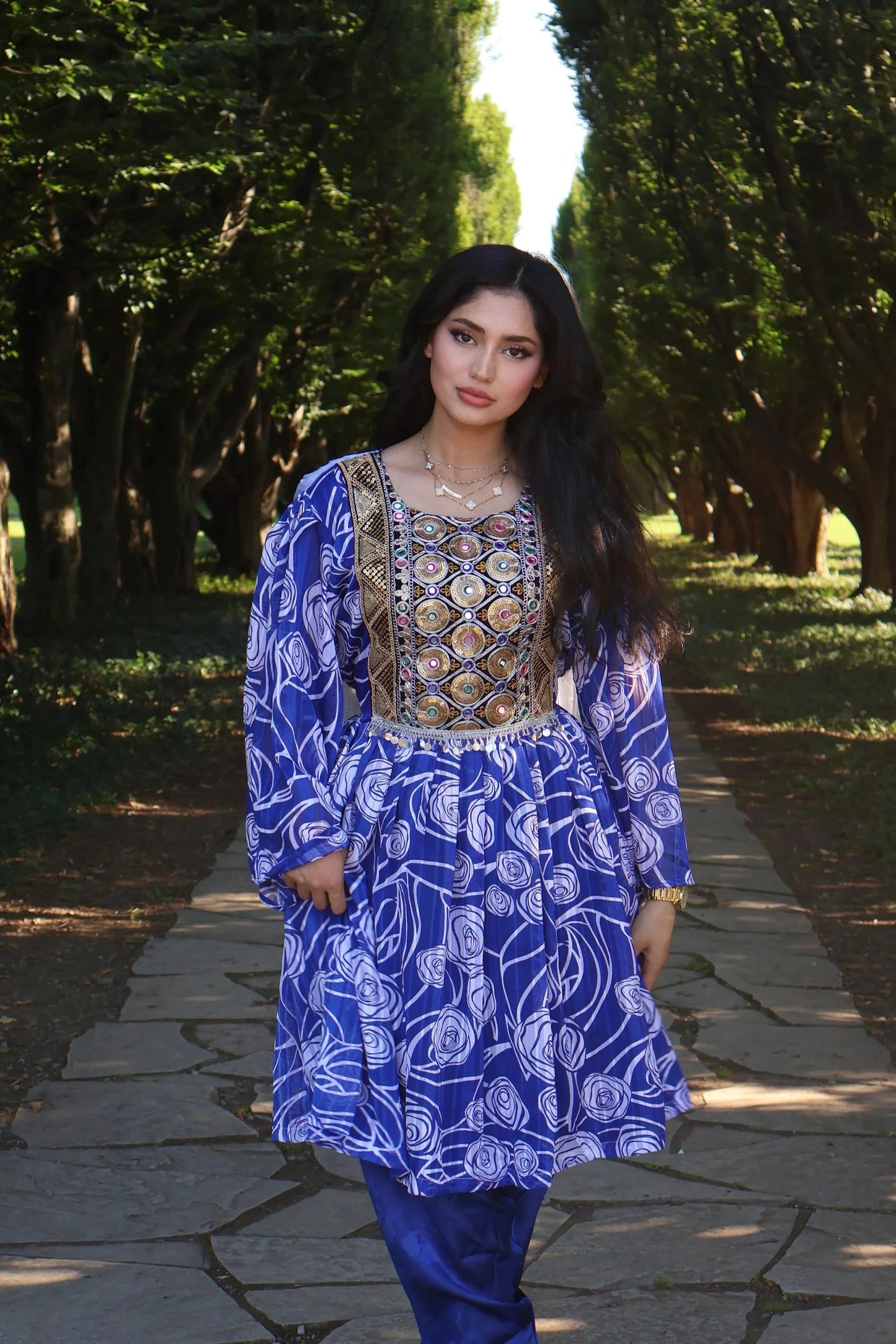 Afghan Dress - Tayeba