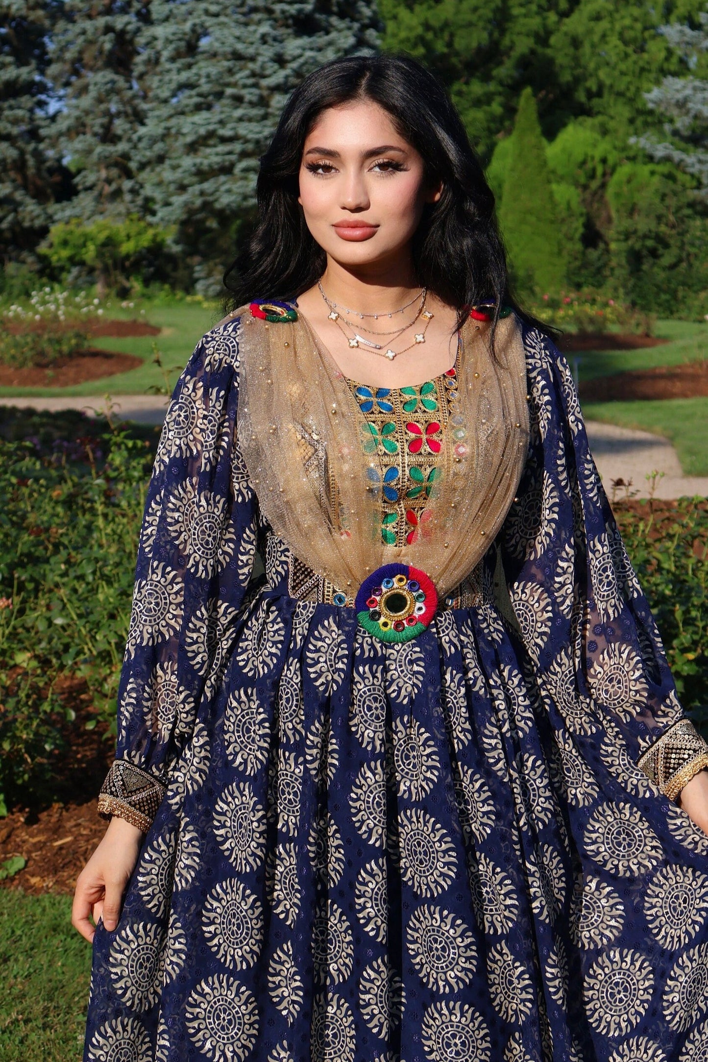 Afghan Dress - Rubina
