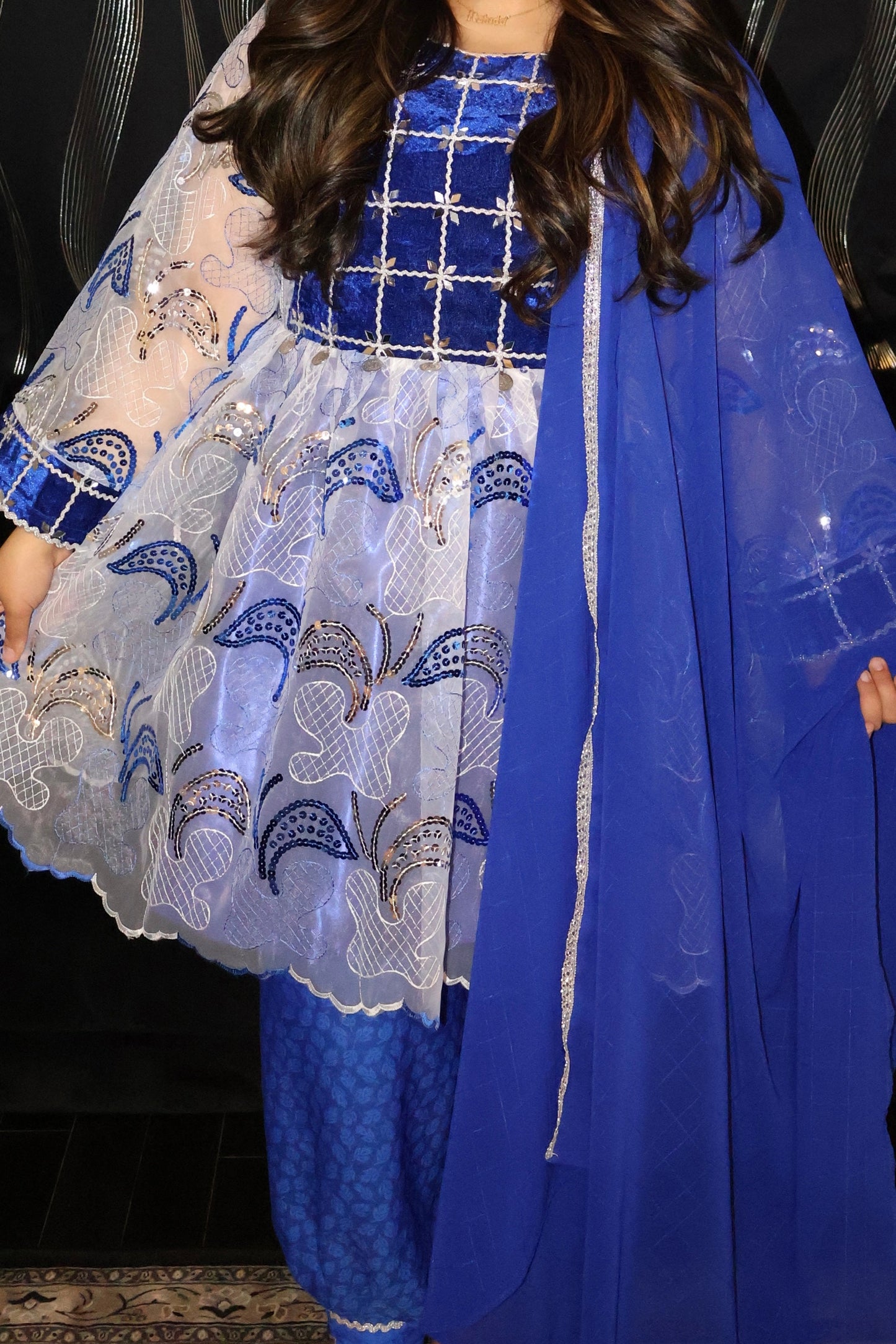 Afghan Dress - Mila