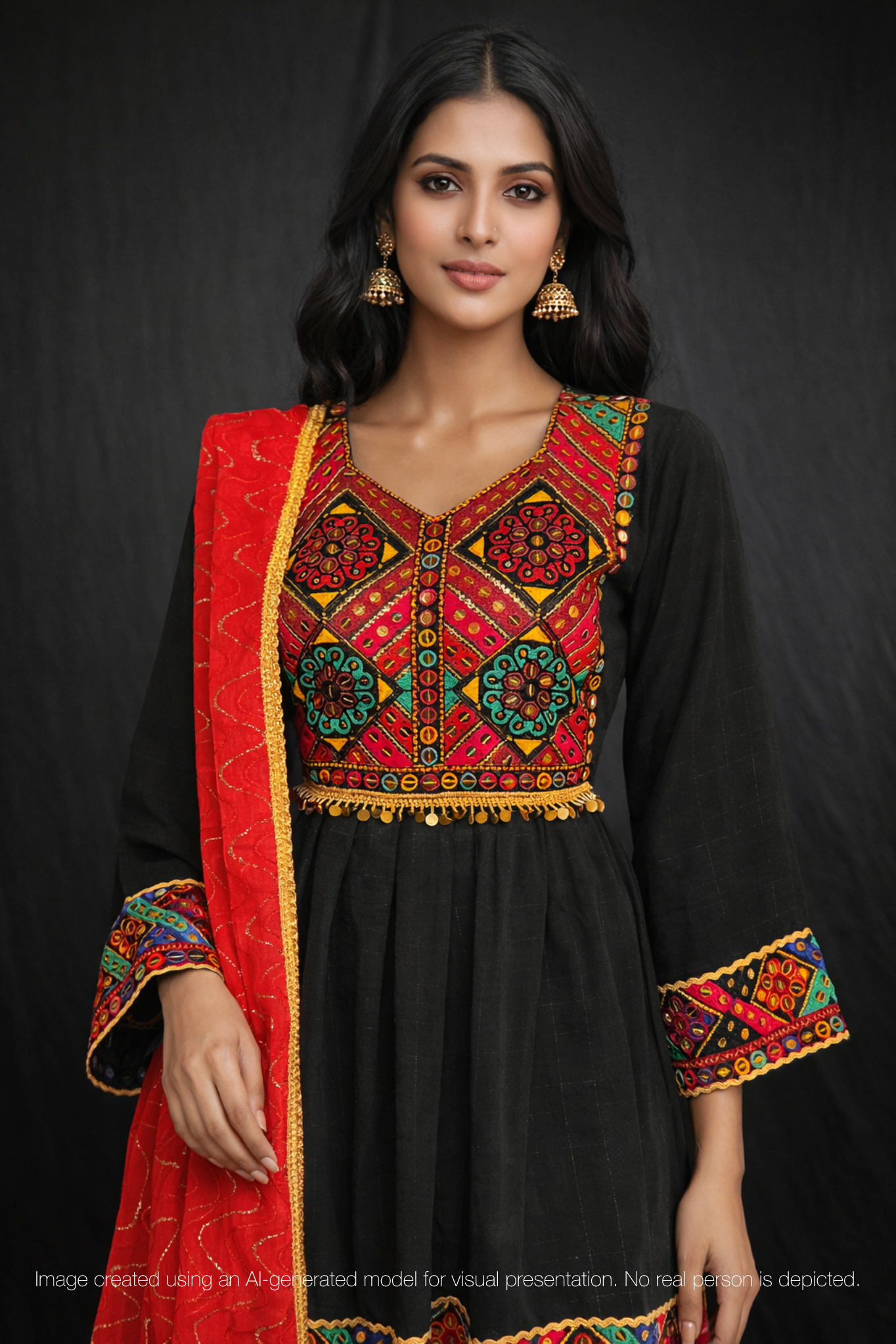 Afghan Dress - Marjan