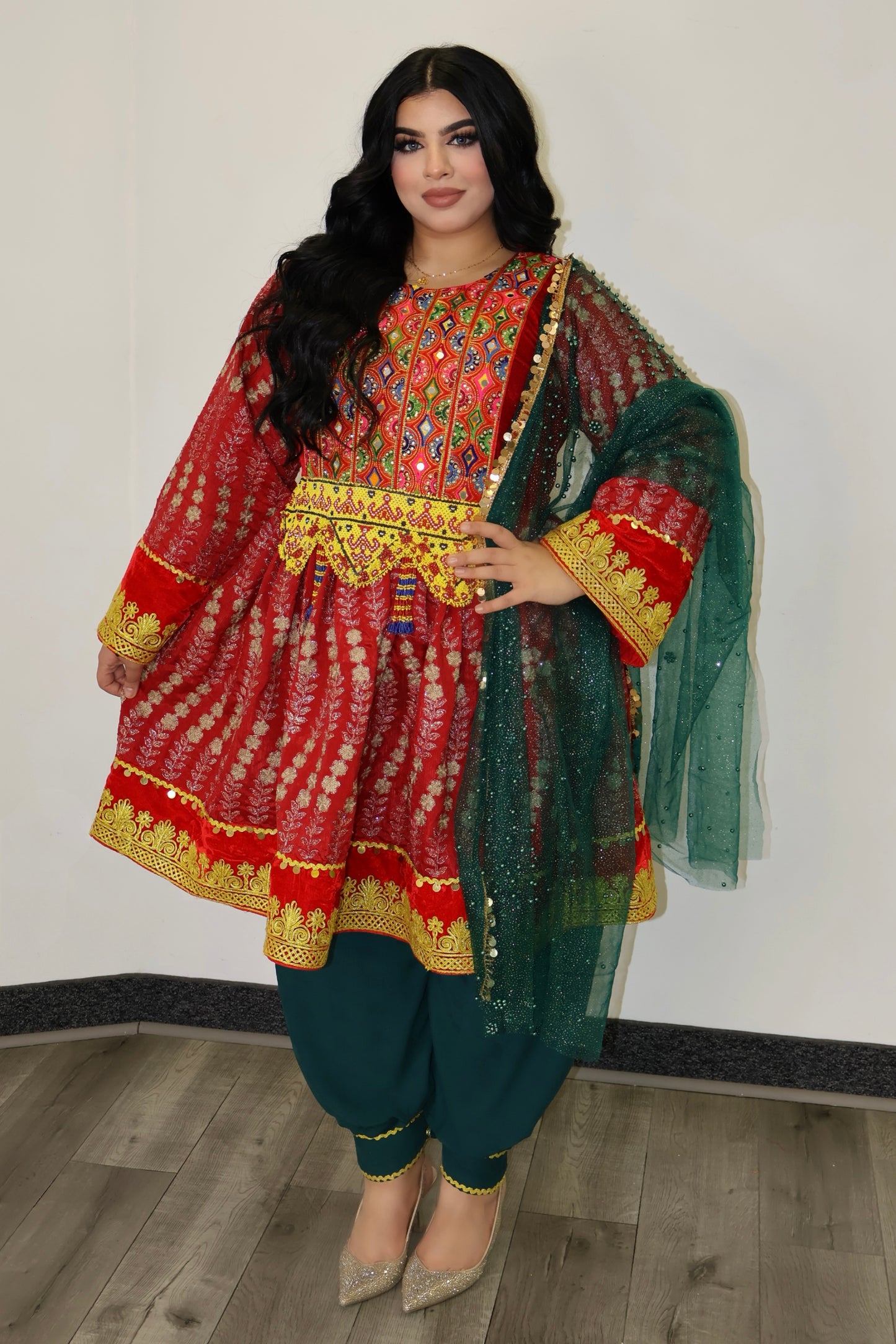 Afghan Dress - Kamila