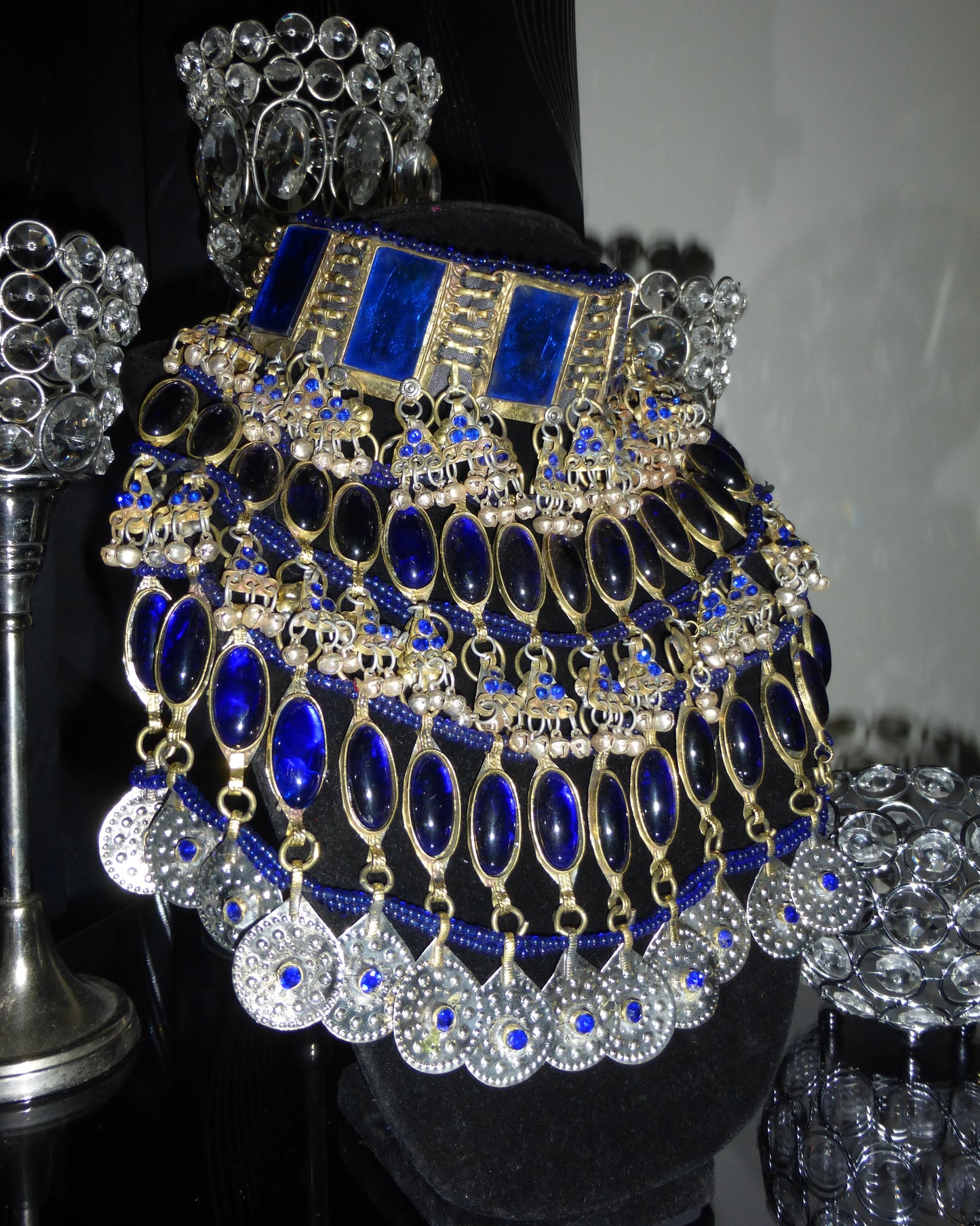 Vintage Afghan Jewelry Set - Yousra
