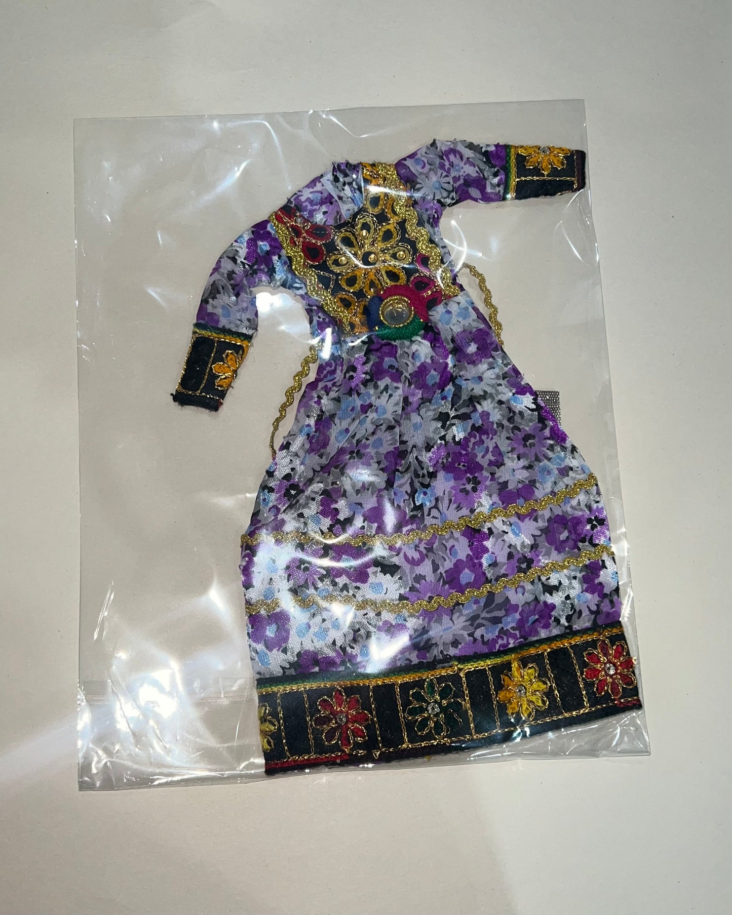 Afghan Barbie Doll Dresses