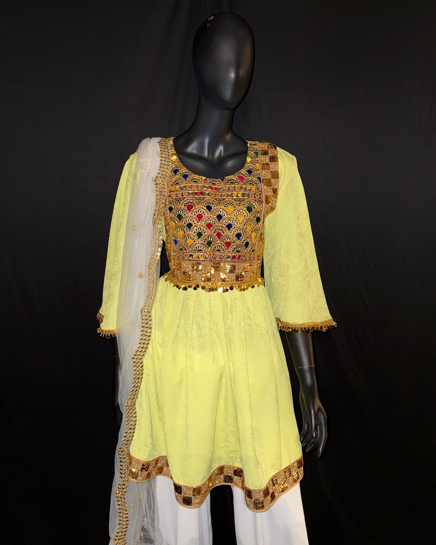 Afghan Dress - Shabana