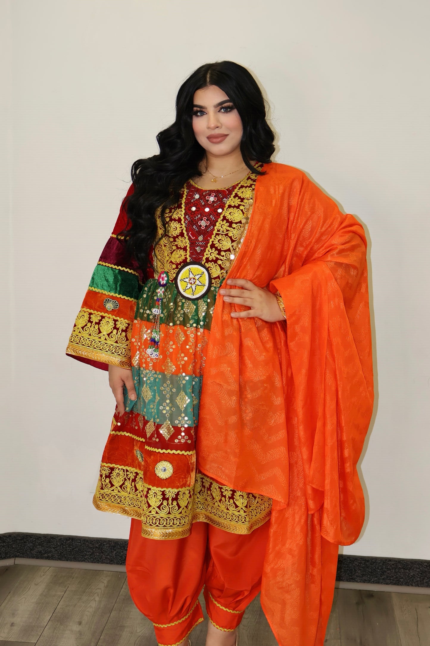 Afghan Dress - Hasina