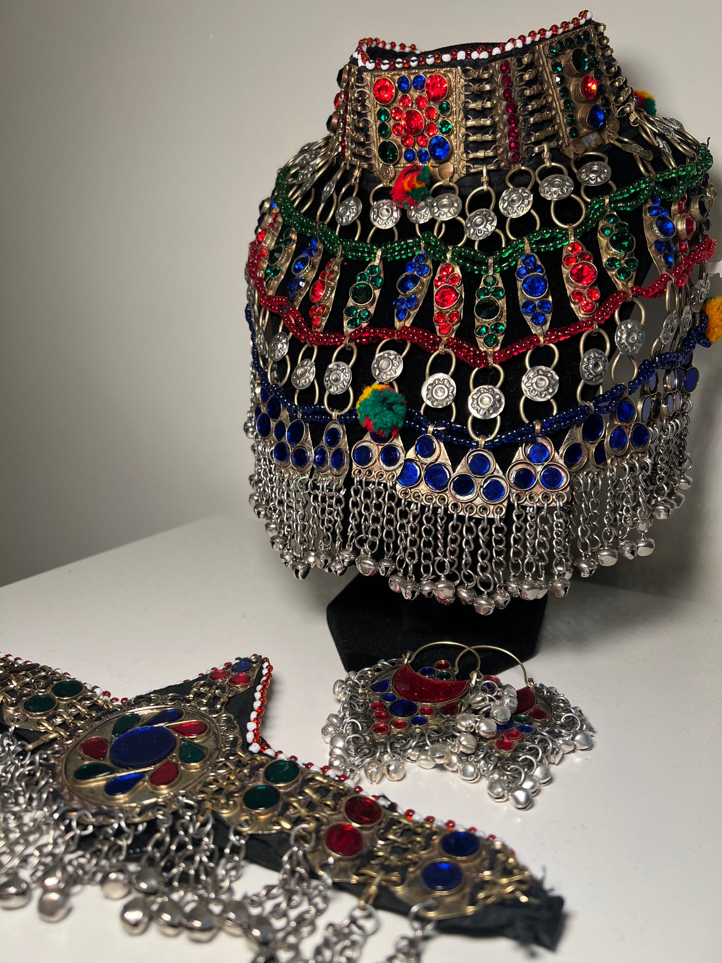 Vintage Afghan Jewelry Set - Shabana