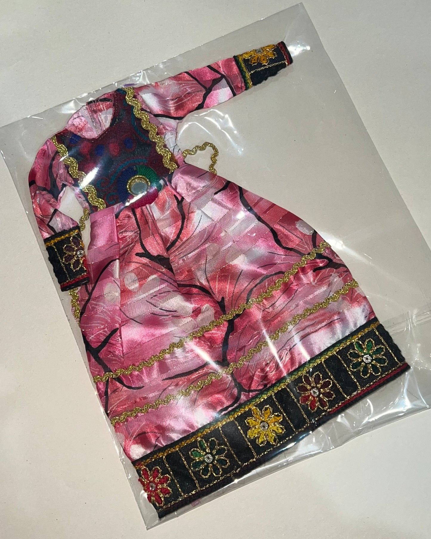 Afghan Barbie Doll Dresses