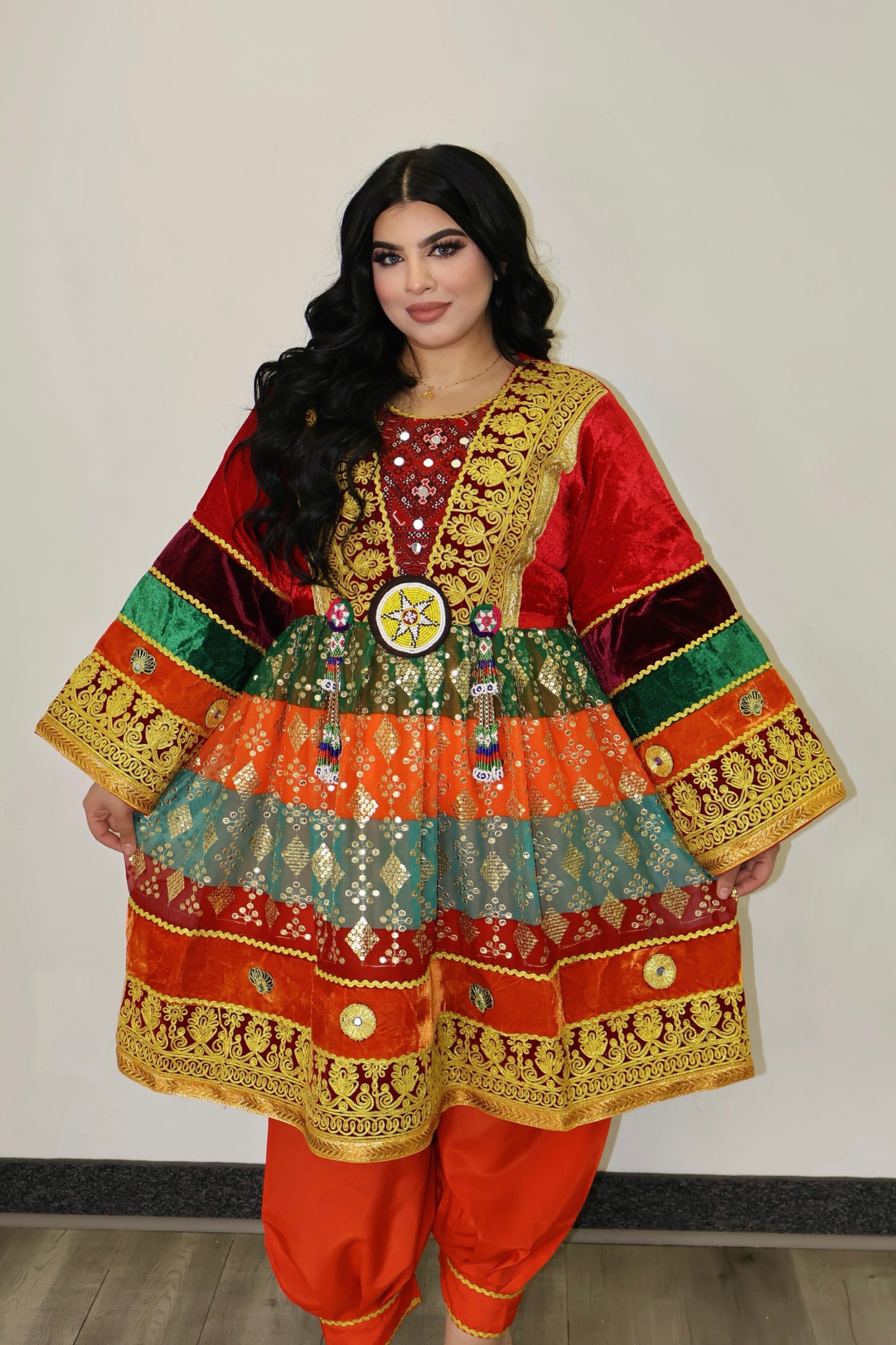 Afghan Dress - Hasina
