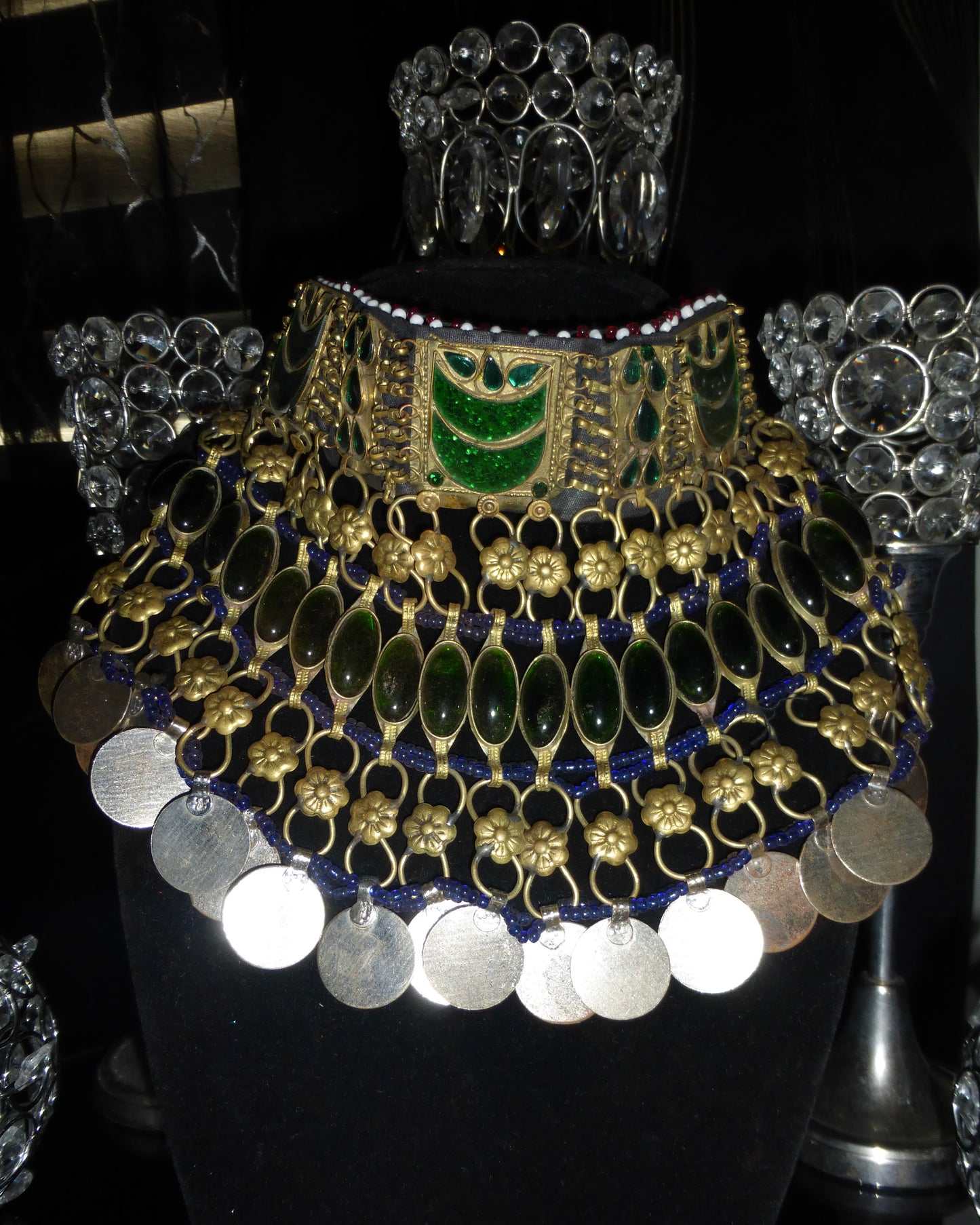 Vintage Afghan Jewelry Set - Tamana